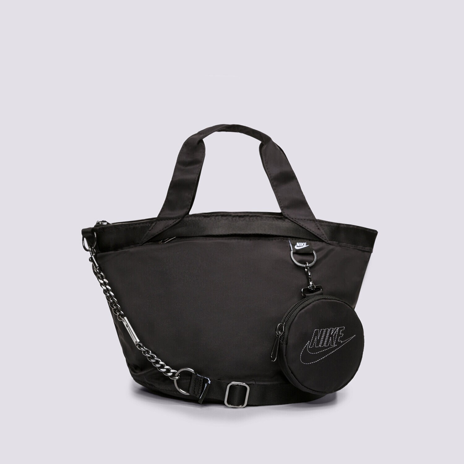 Femei geantă NIKE GEANTĂ  W NSW FUTURA LUXE TOTE CW9303-010 Negru