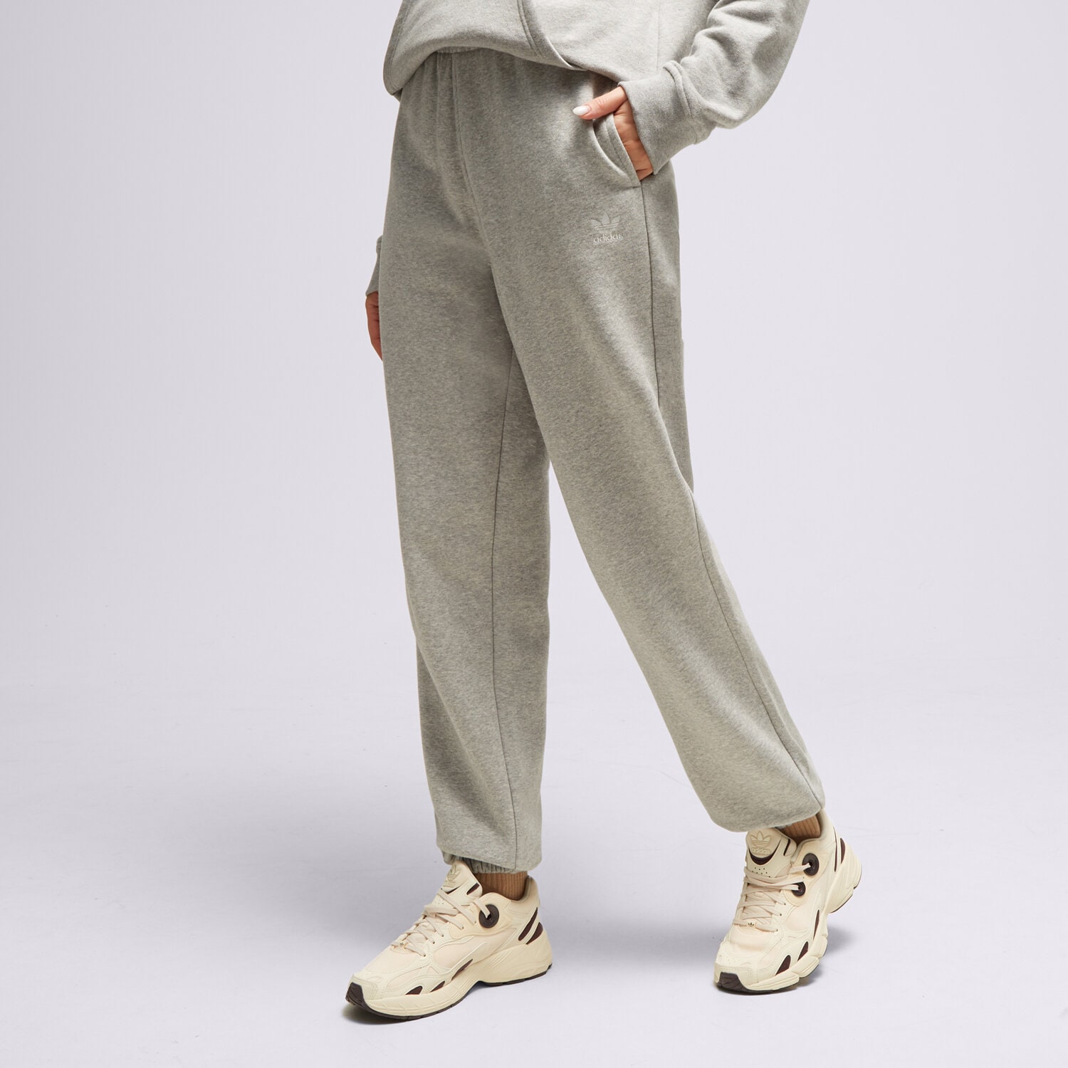 ADIDAS PANTALONI PANTS IA6432 Gri Femei Sizeer Romania