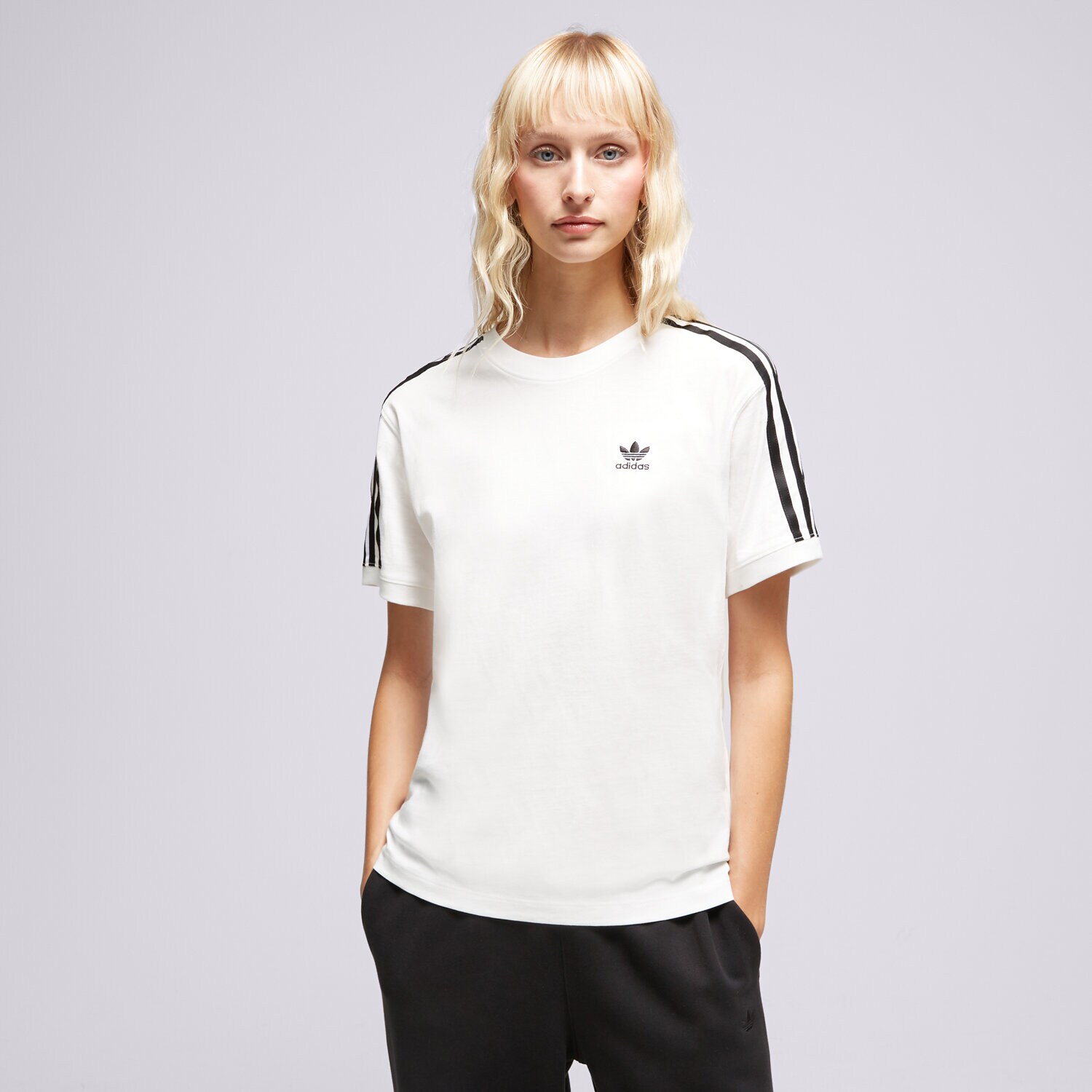 Femei tricou ADIDAS TRICOU 3 STRIPES IK4050 Alb