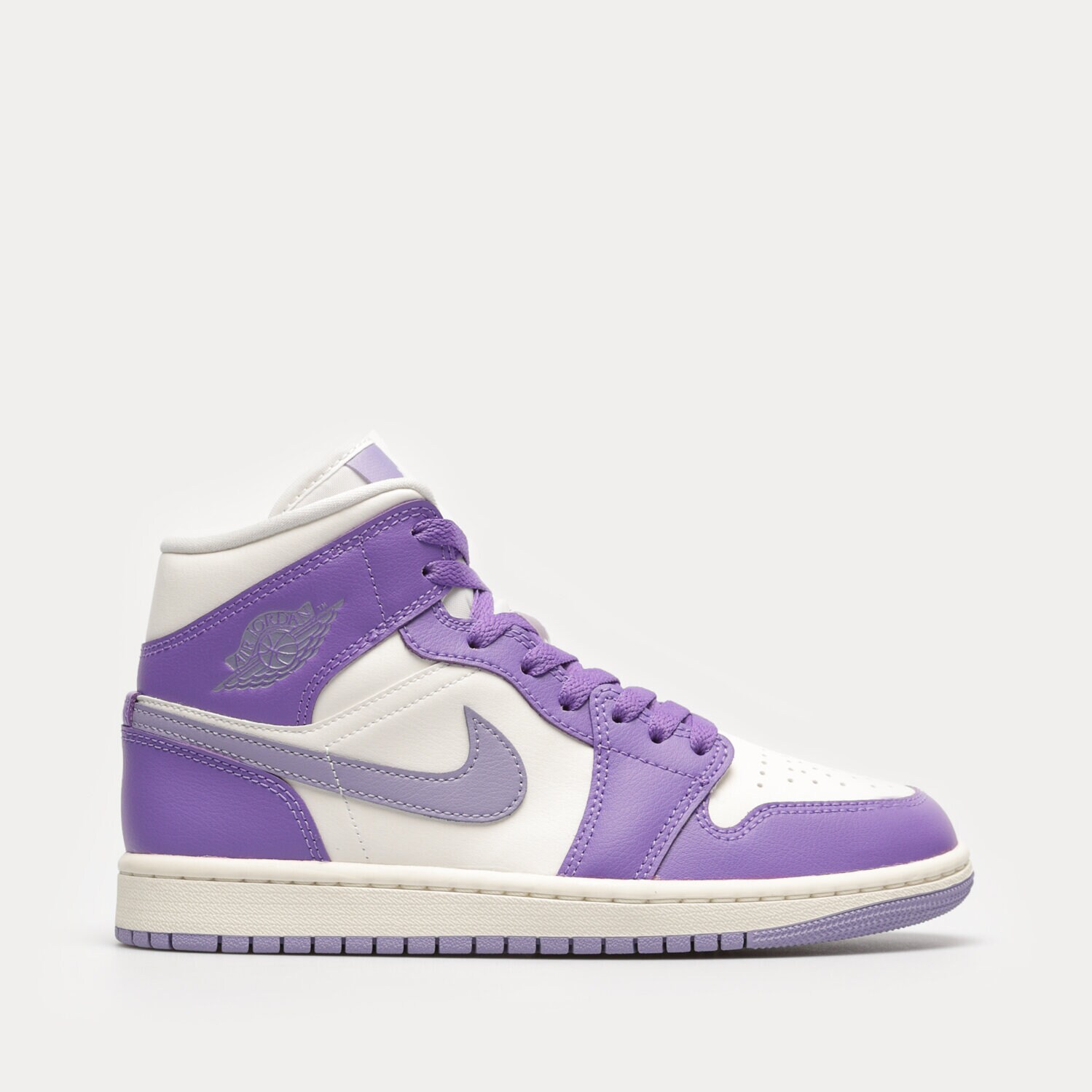 Femei pantofi sport WMNS AIR JORDAN 1 MID BQ6472-504 Violet