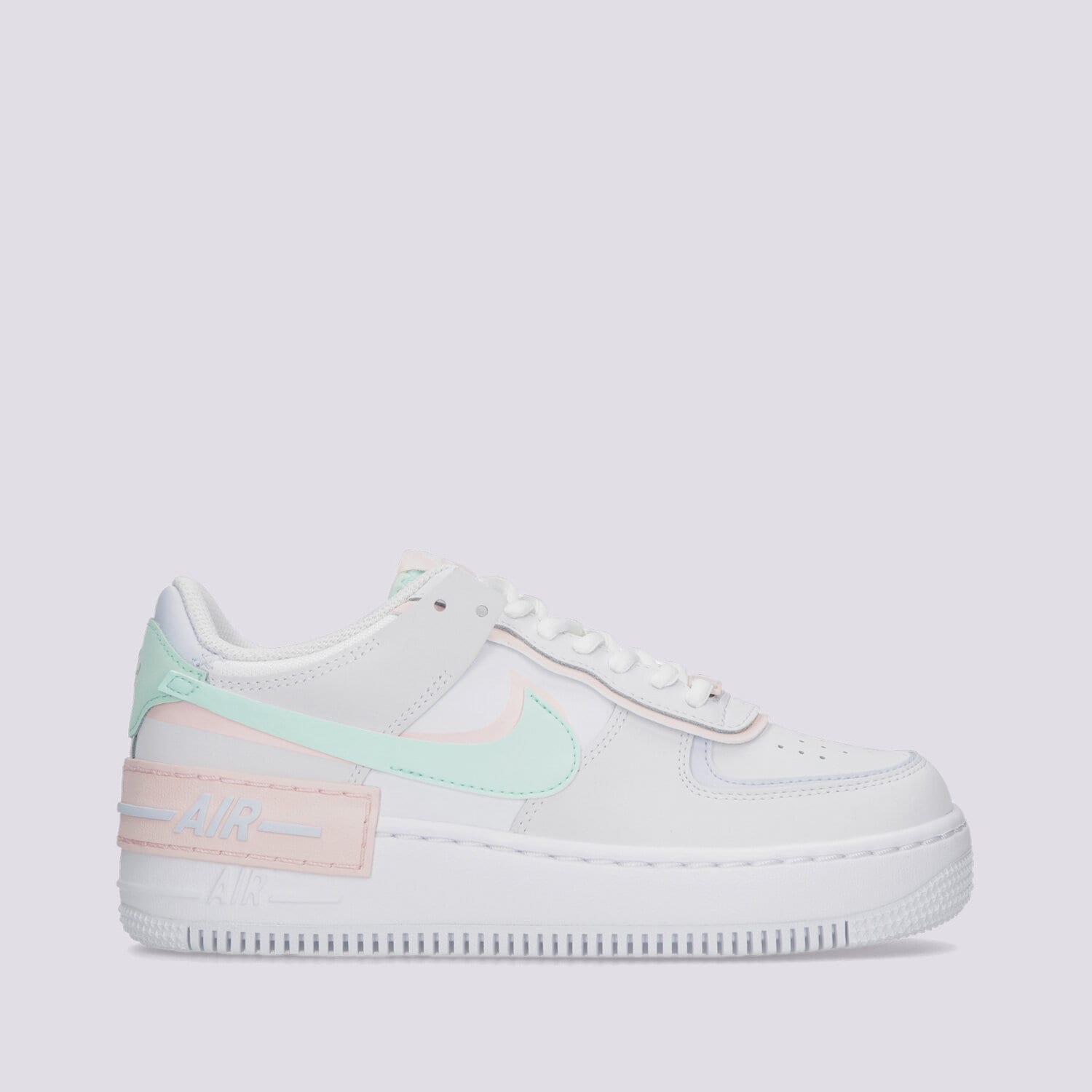 Femei pantofi sport NIKE AIR FORCE 1 SHADOW CI0919-117 Alb