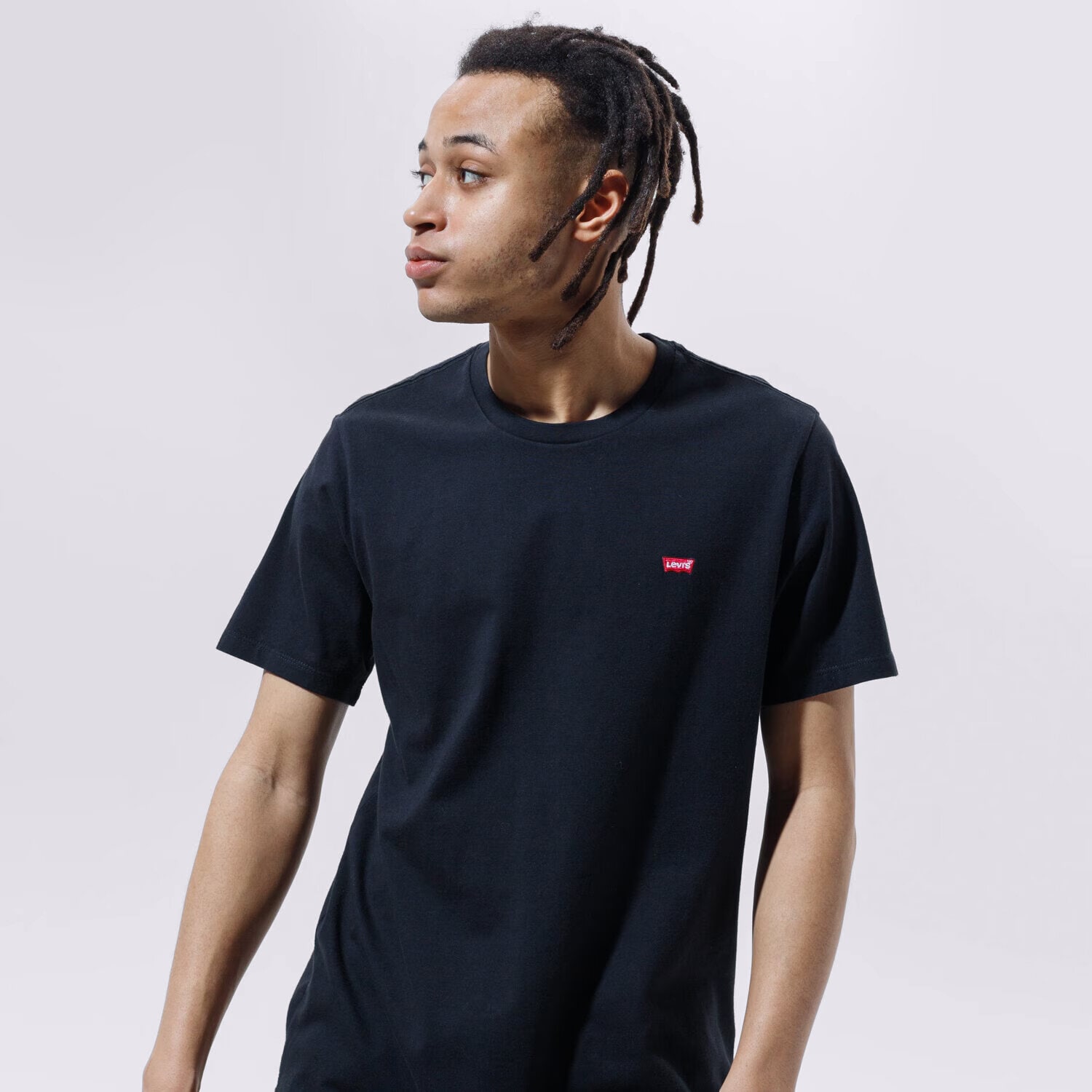 Bărbați tricou LEVI'S TRICOU SS ORIGINAL HM TEE 56605-0009 Negru