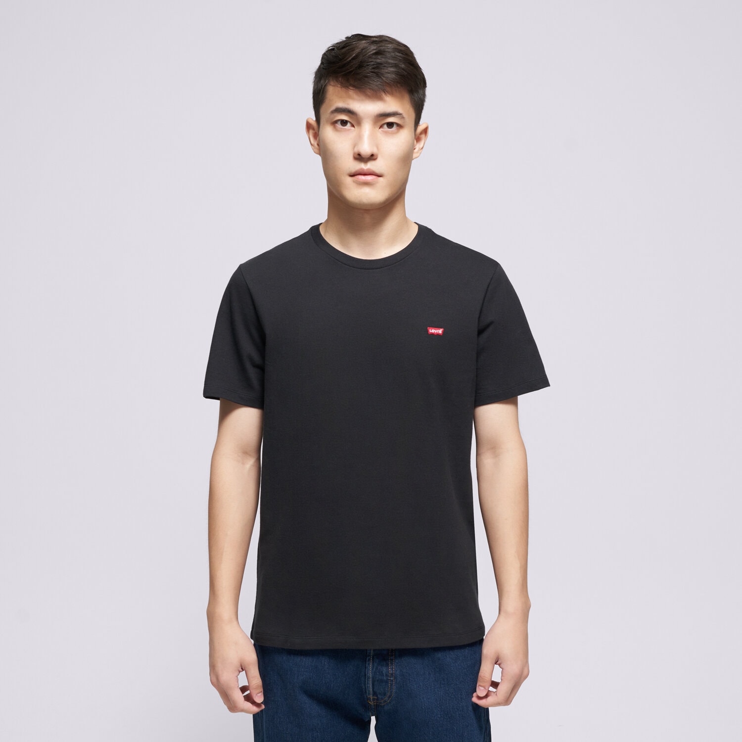 Bărbați tricou LEVI'S TRICOU SS ORIGINAL HM TEE 56605-0009 Negru
