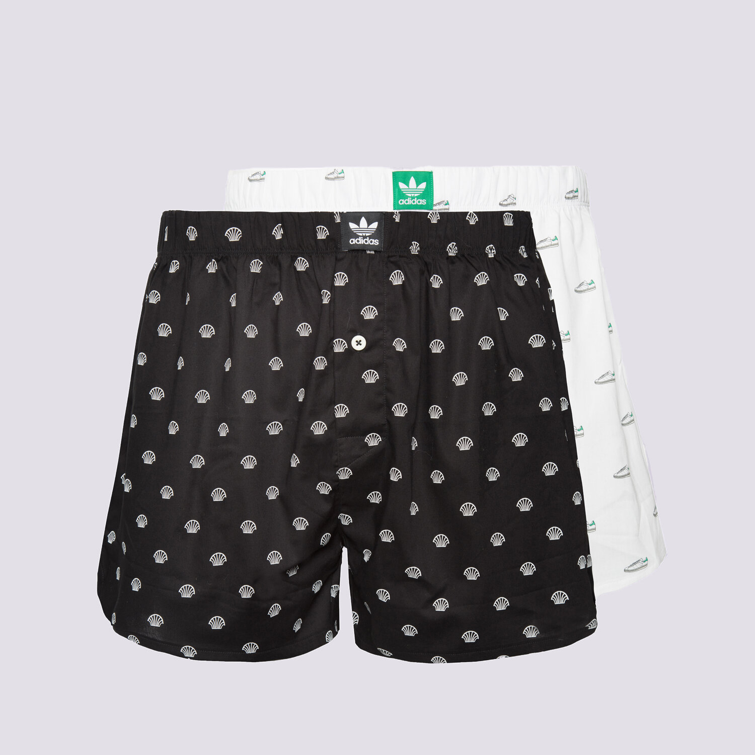 Bărbați lenjerie, boxeri ADIDAS BOXERI WOVEN BOXER (2PK) 4A3M52-908 Mulicolor