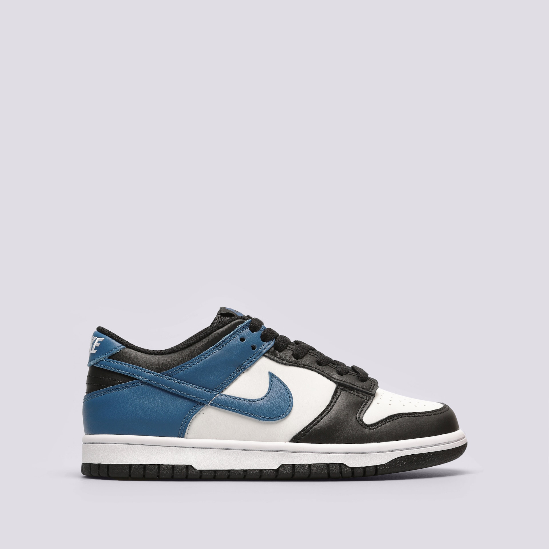 Copii pantofi sport NIKE DUNK LOW DH9765-104 Negru