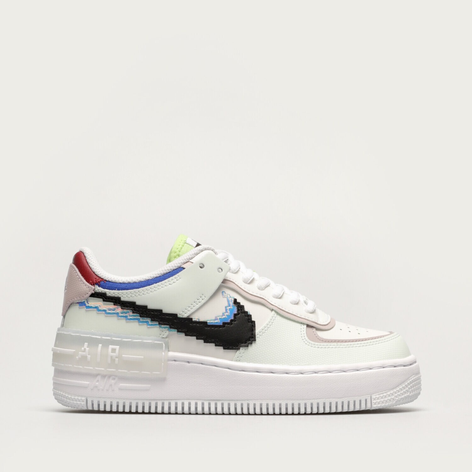 Femei pantofi sport NIKE AIR FORCE 1 SHADOW SE CV8480-300 Mulicolor