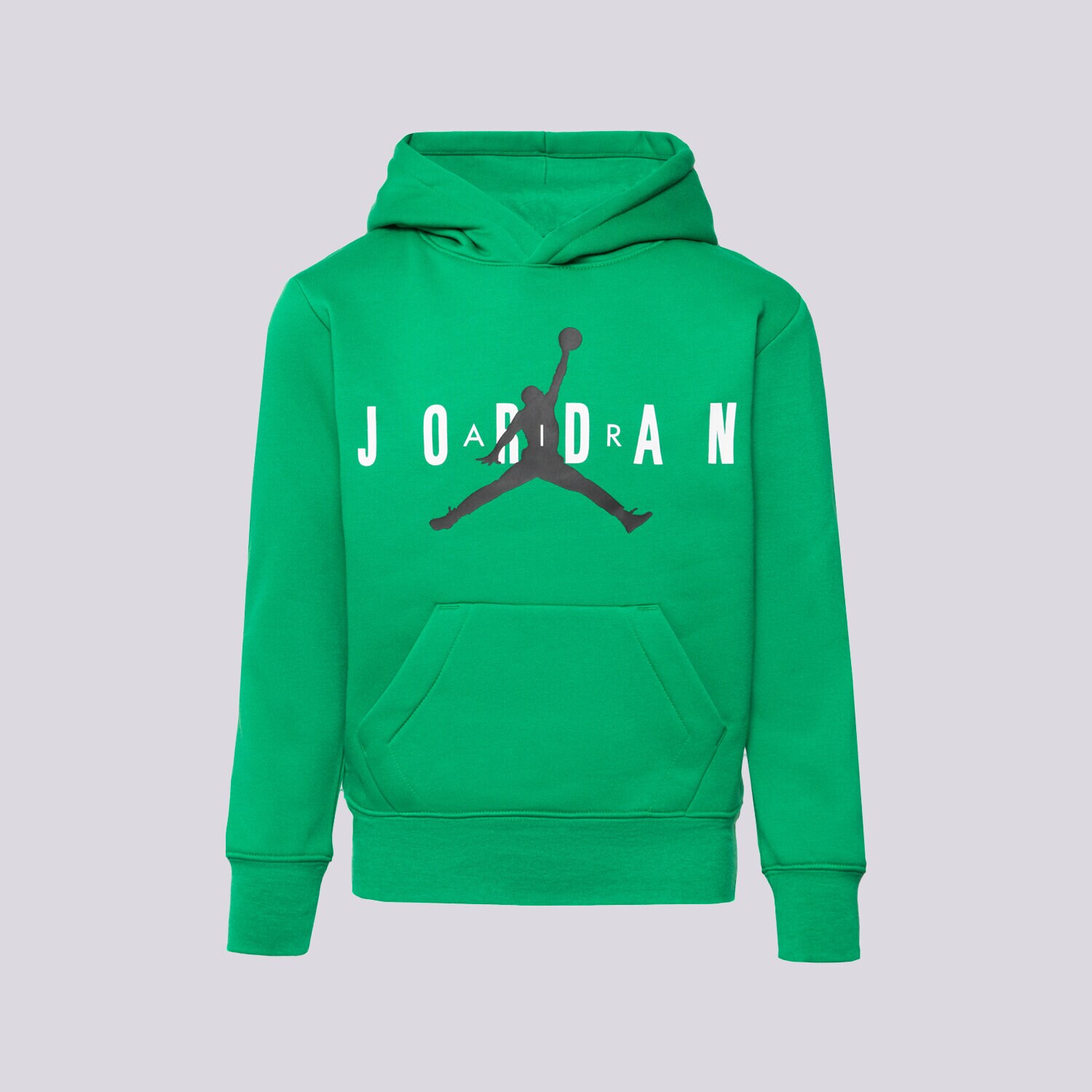 Copii bluză JORDAN BLUZĂ CU GLUGĂ JUMPMAN PULLOVER BOY 95B910-F4F Verde