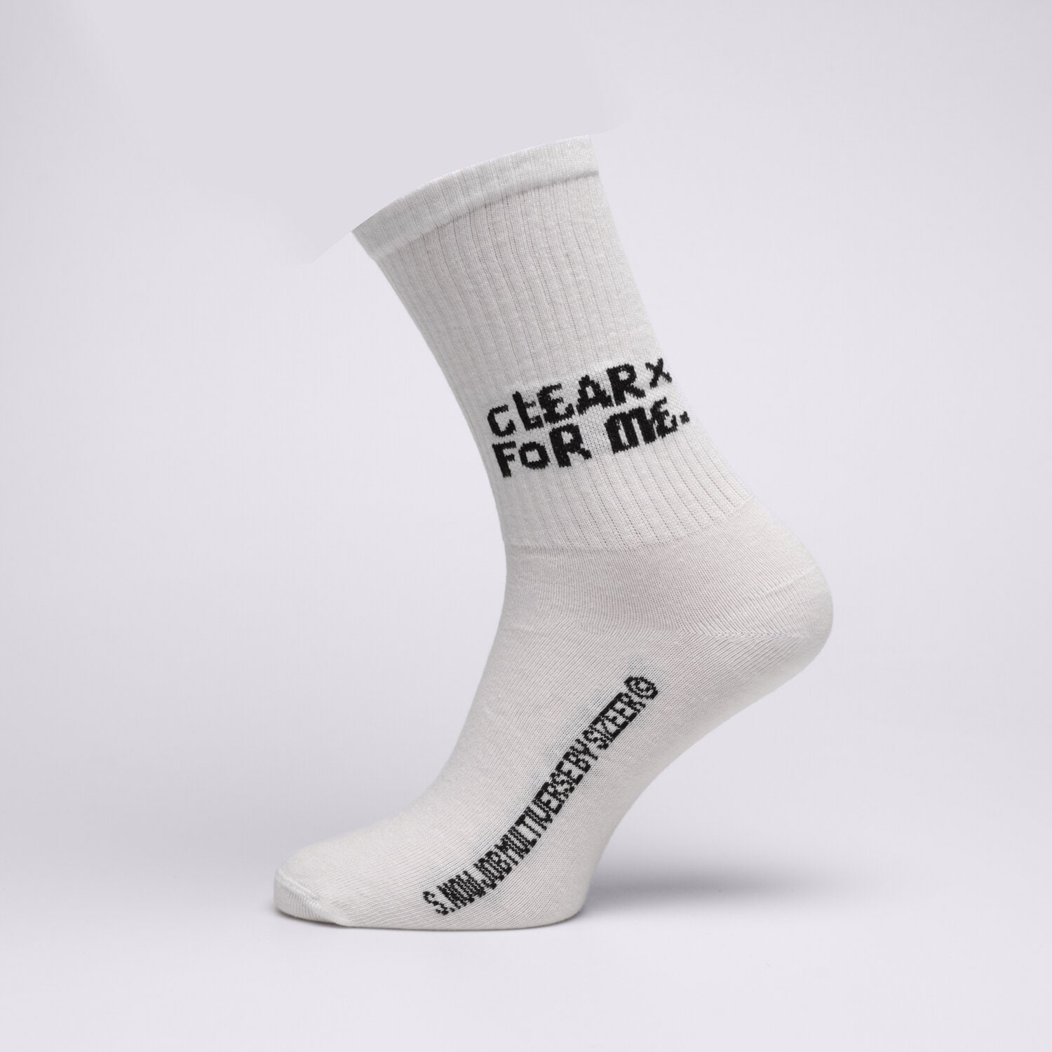 Femei șosete S.NOW JOB SIZEER SOCKS "CLEAR FOR ME"  SI123SKD50001 Alb