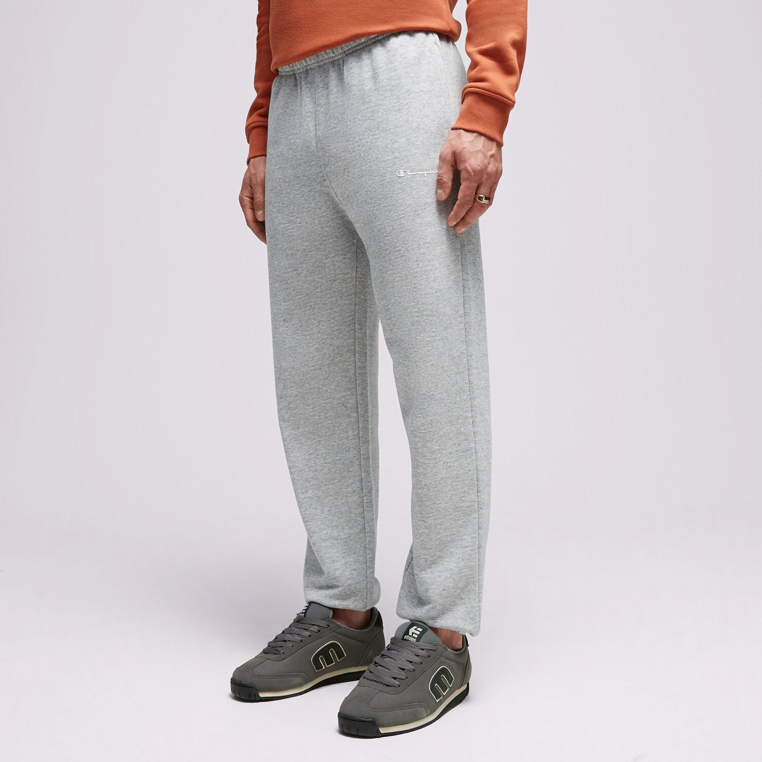 Bărbați pantaloni CHAMPION PANTALONI  ELASTIC CUFF PANTS