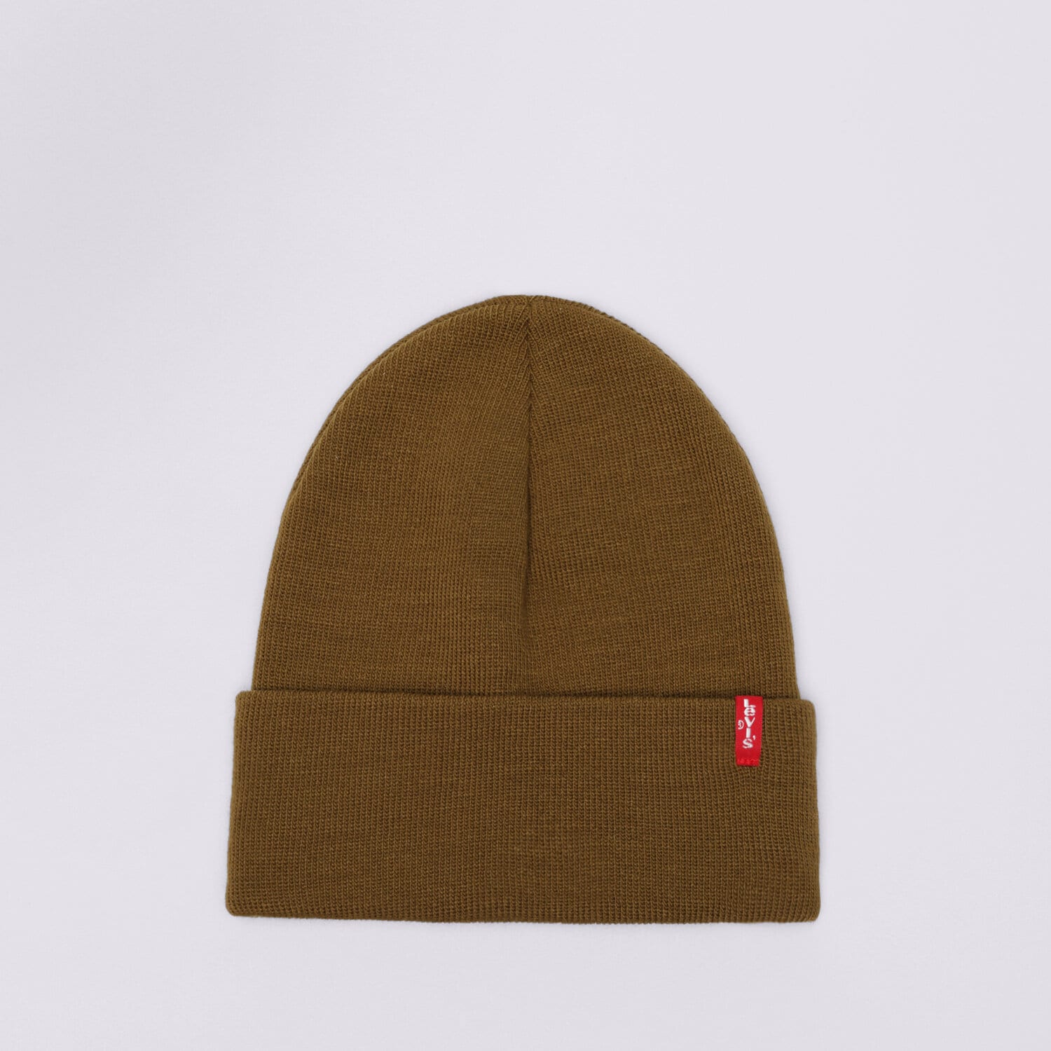 Copii căciulă LEVI'S CACIULA SLOUCHY RED TAB BEANIE D7543-0006 Kaki