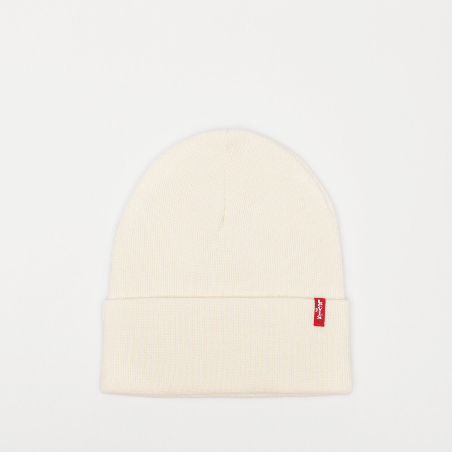 Copii căciulă LEVI'S CACIULA SLOUCHY RED TAB BEANIE D7543-0004 Alb