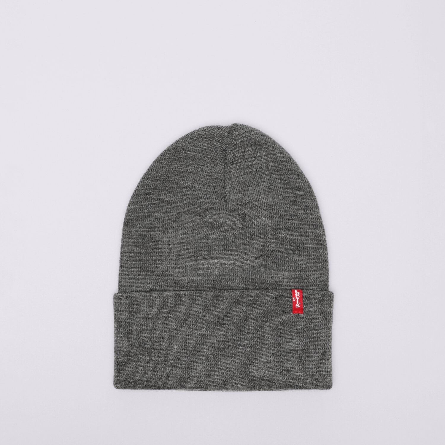 Copii căciulă LEVI'S CACIULA SLOUCHY RED TAB BEANIE 77138-0888 Gri