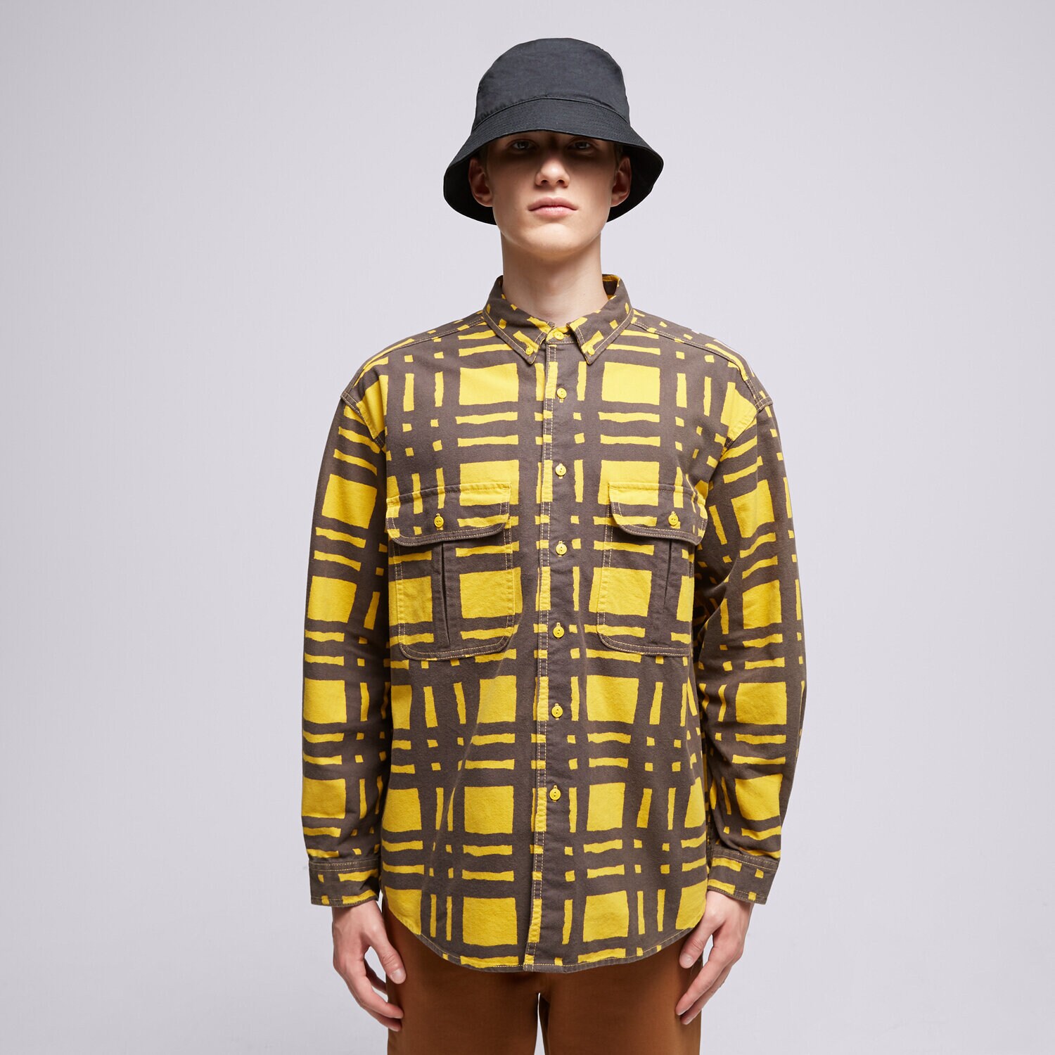 Bărbați tricou LEVI'S CĂMAșĂ SKATE L/S A0953-0009 Mulicolor