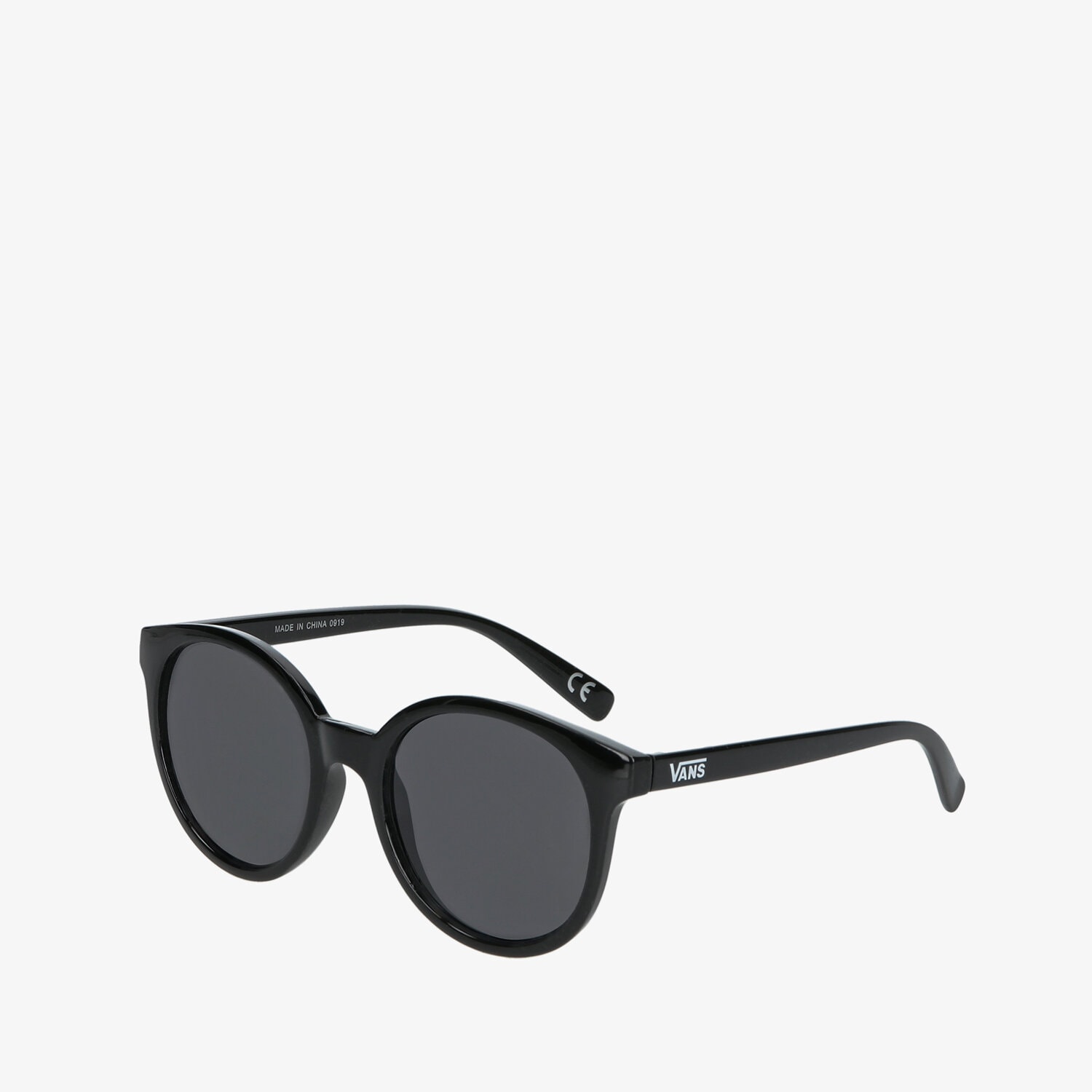 Femei ochelari de soare VANS OCHELARI WM RISE AND SHINE SUNGLASSES BLACK/SMOKE LENS VN0A4DSWV441 Negru