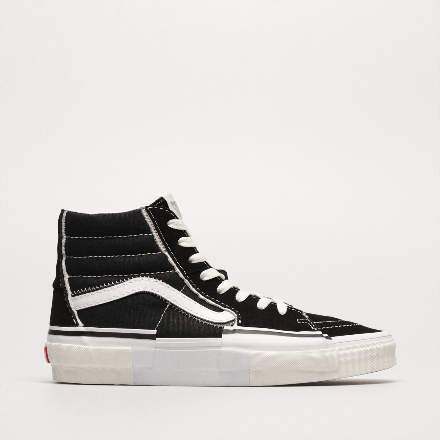 Barbați pantofi sport VANS SK8-HI RECONSTRUCT VN0005UK6BT1 Negru
