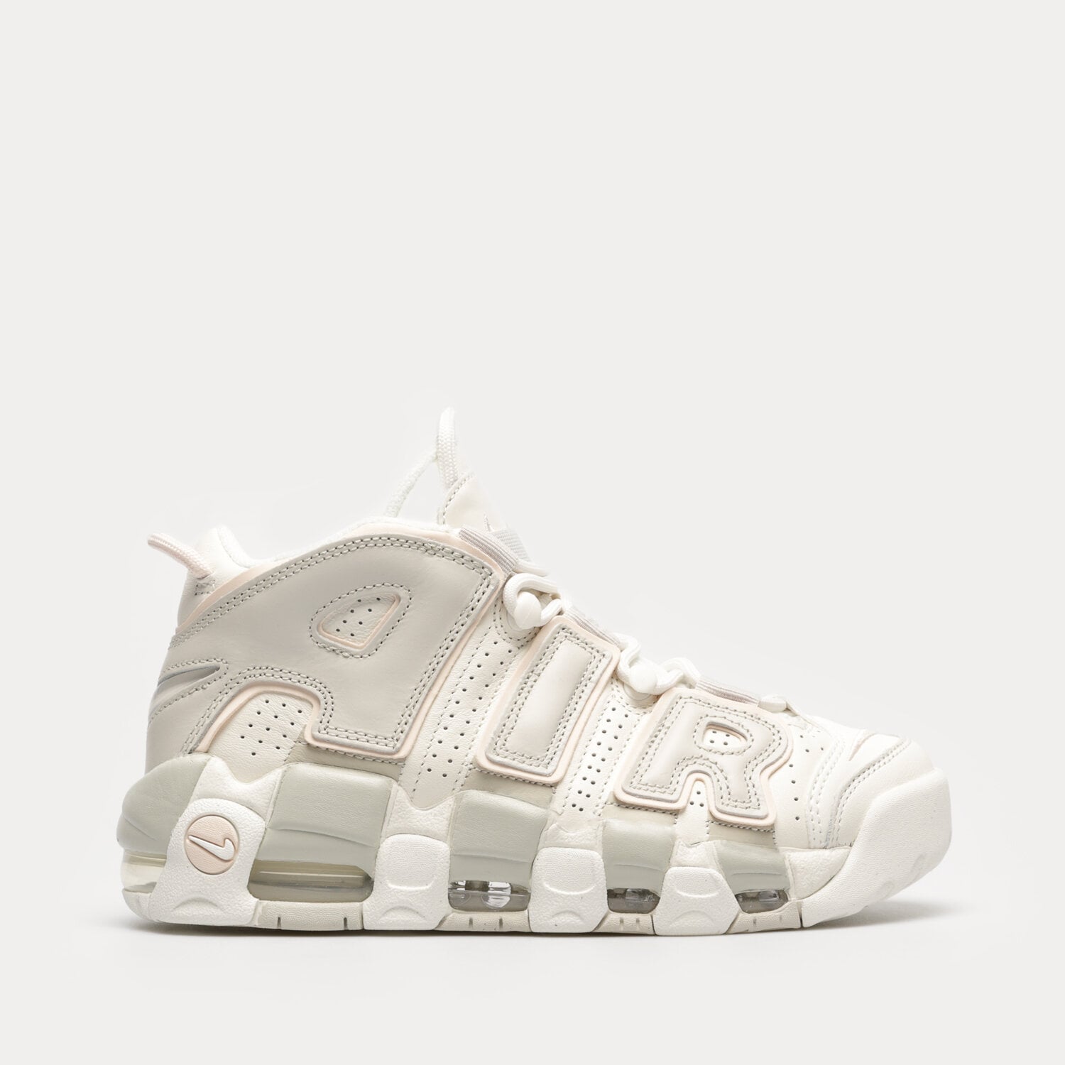 Femei pantofi sport NIKE W AIR MORE UPTEMPO DV1137-101 cremă