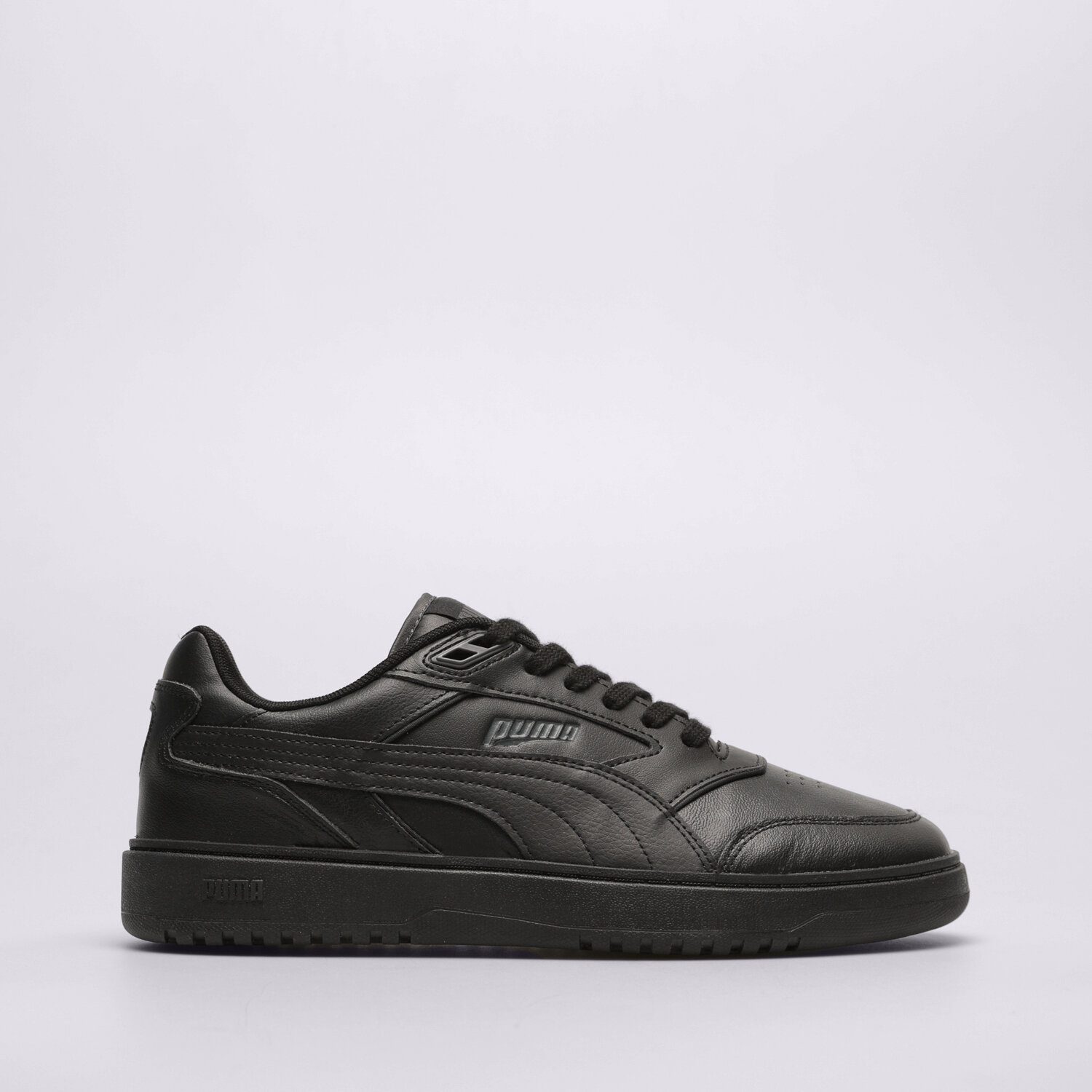 Barbați pantofi sport PUMA DOUBLECOURT 39328404 Negru