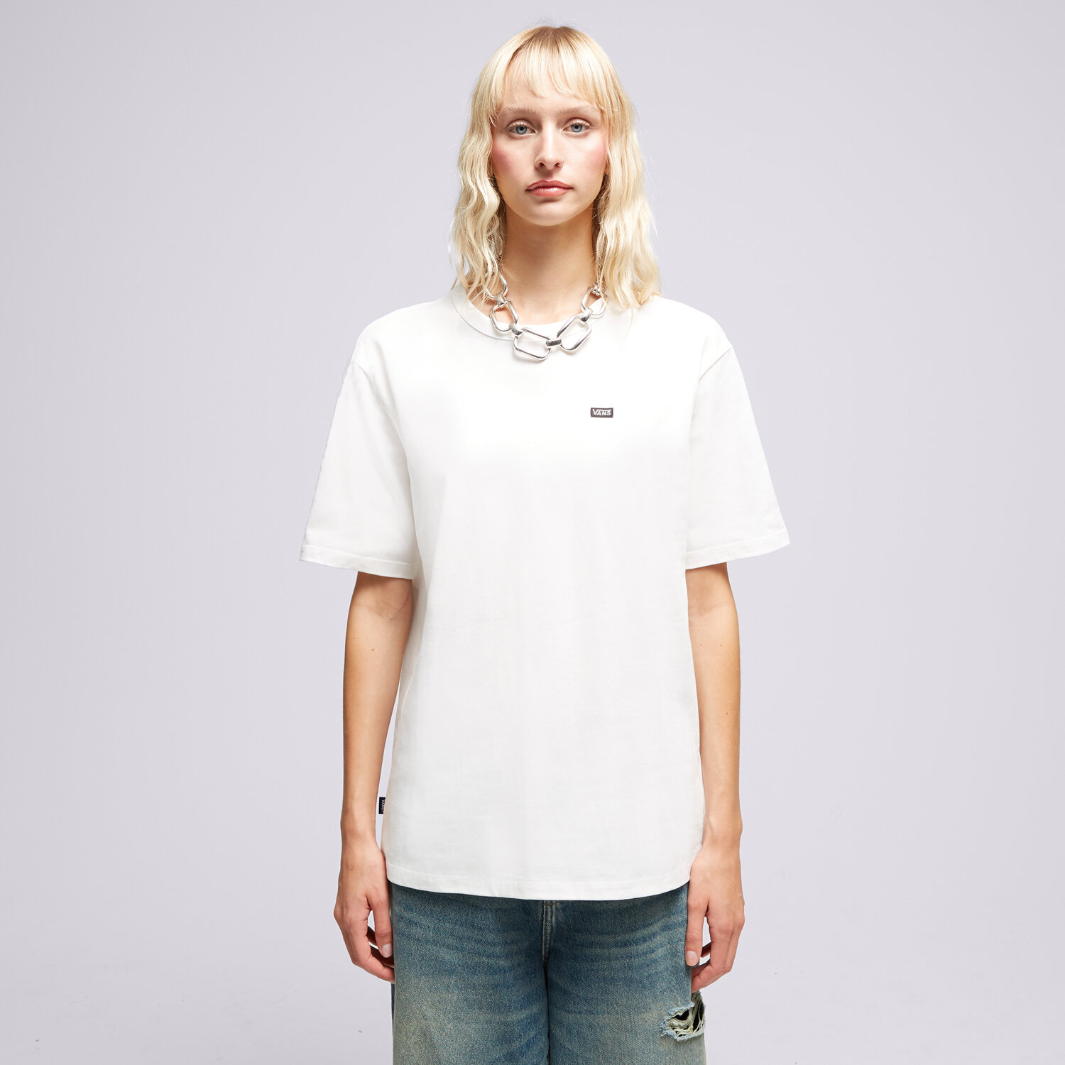 Femei tricou VANS TRICOU WM SS OTW VN0A5I8XWHT1 Alb