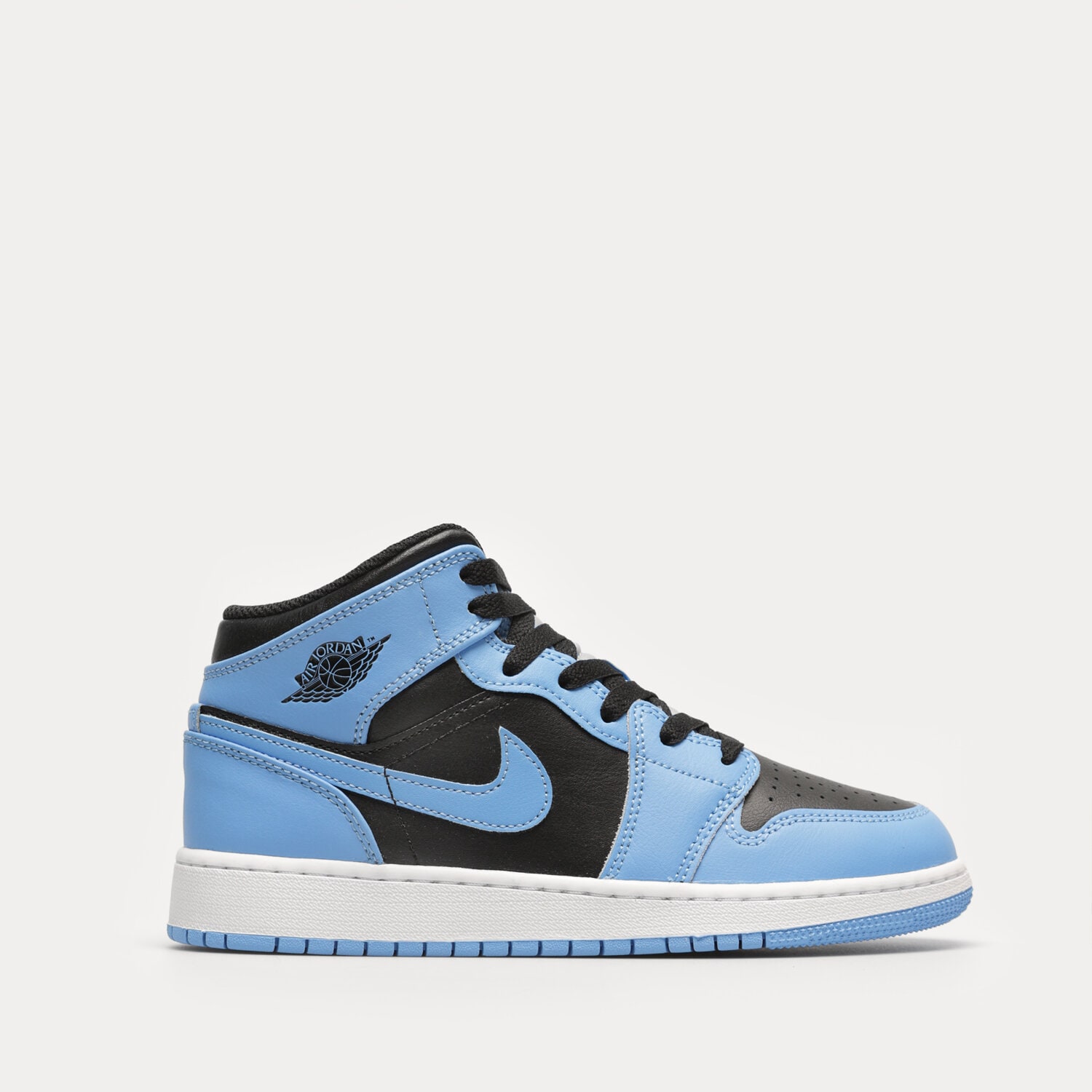 Copii pantofi sport AIR JORDAN 1 MID  DQ8423-401 Albastru