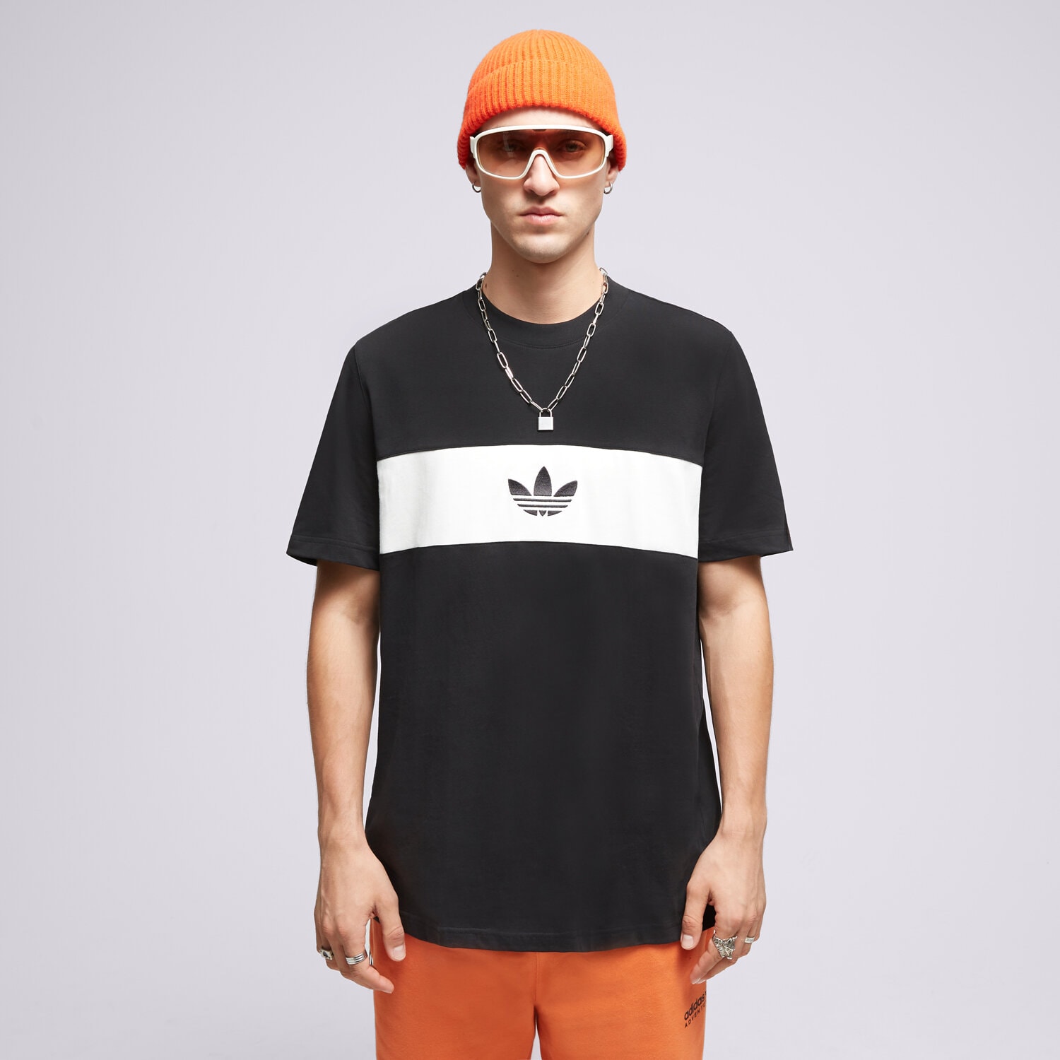 Bărbați tricou ADIDAS TRICOU NY TEE HZ0703 Negru