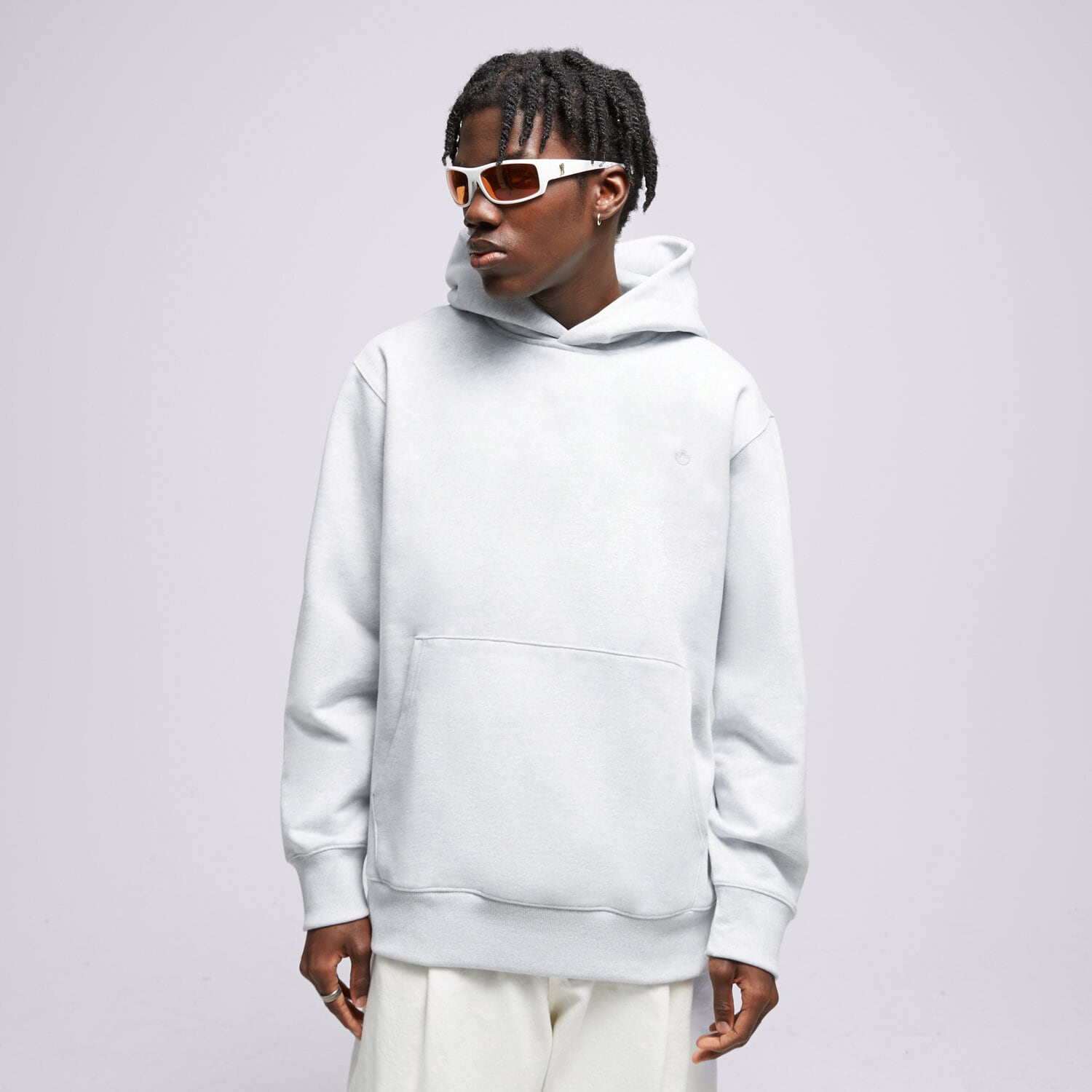 Bărbați bluză ADIDAS BLUZĂ CU GLUGĂ C HOODIE IC4998 Gri