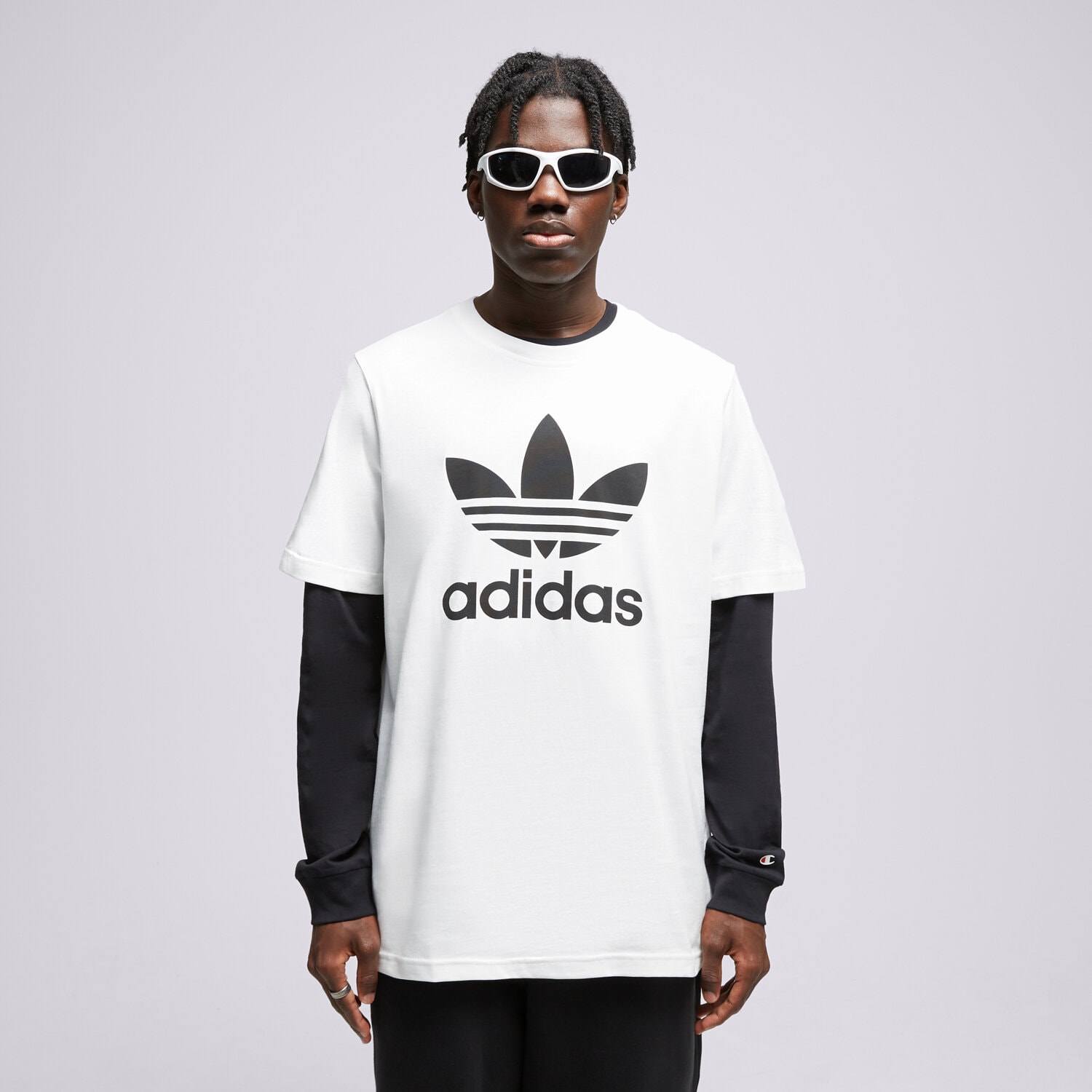 Bărbați tricou ADIDAS TRICOU TREFOIL IM4494 Alb