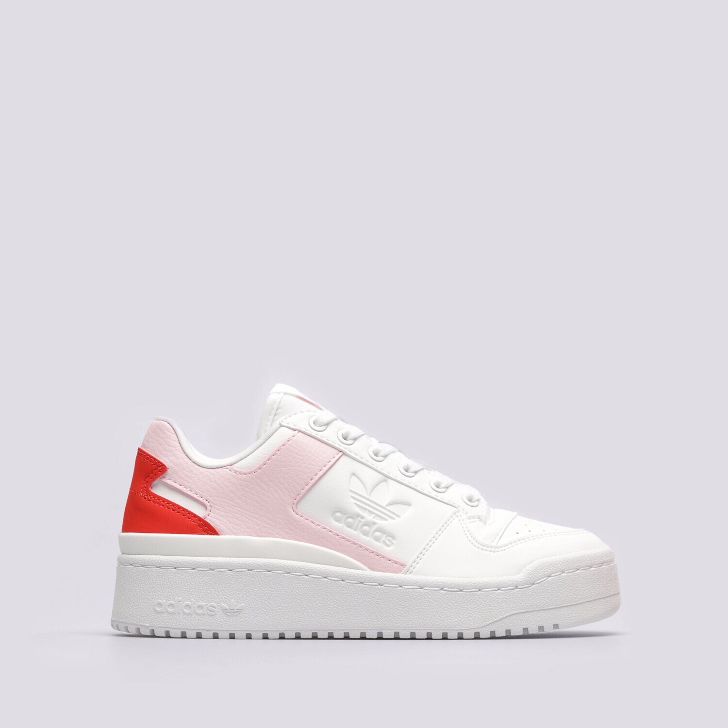 Copii pantofi sport ADIDAS FORUM BOLD J IF7653 Alb