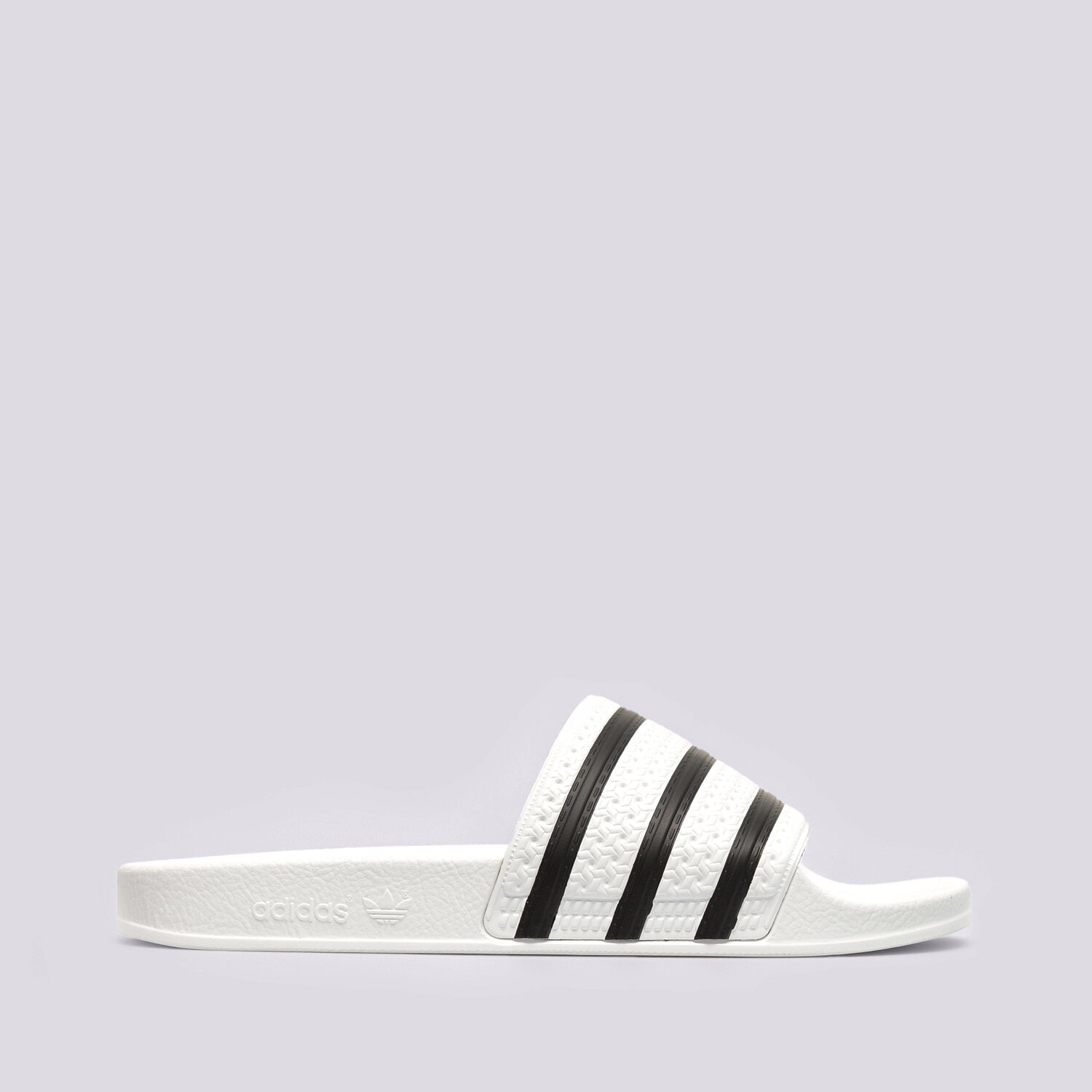 Bărbați șlapi ADIDAS ADILETTE  280648 Alb