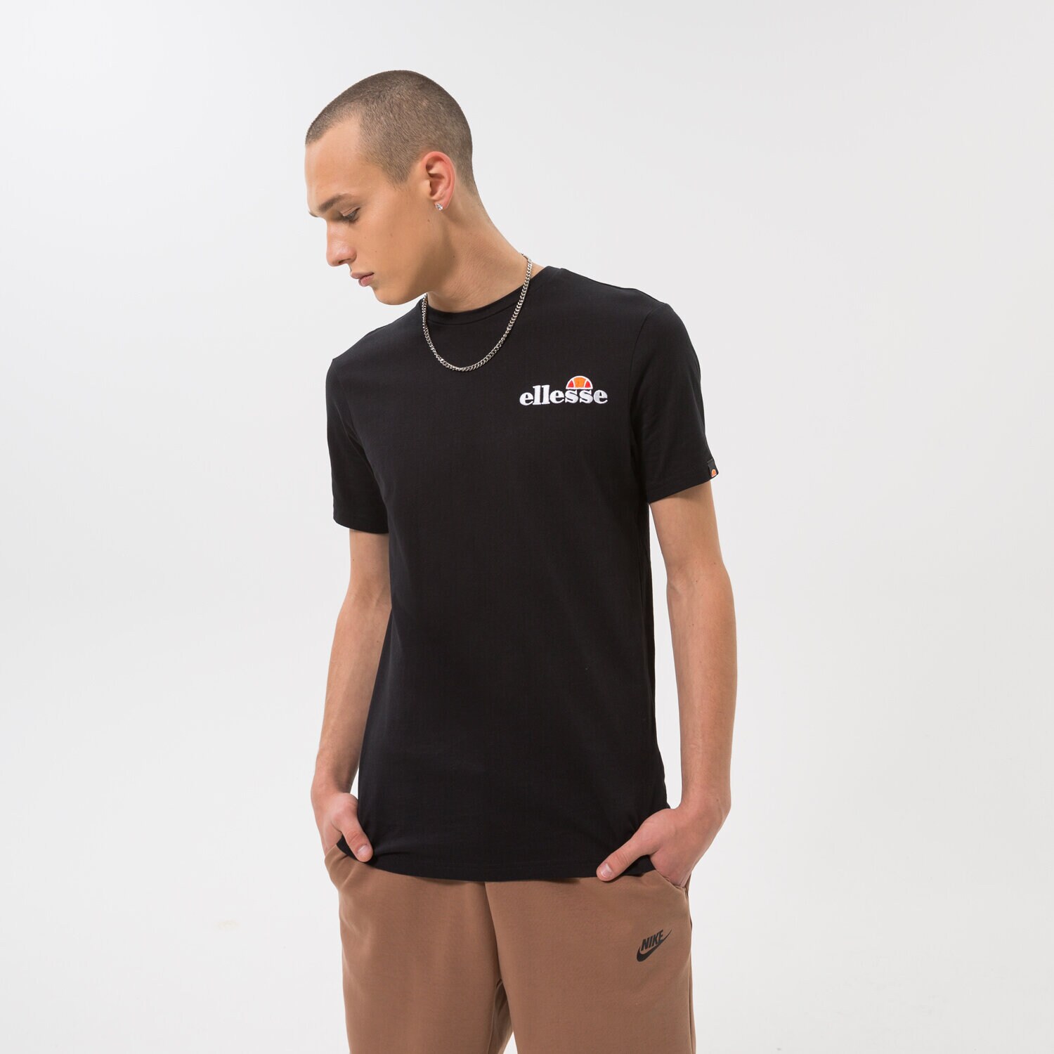 Bărbați tricou ELLESSE TRICOU VOODOO BLK SHB06835011 Negru