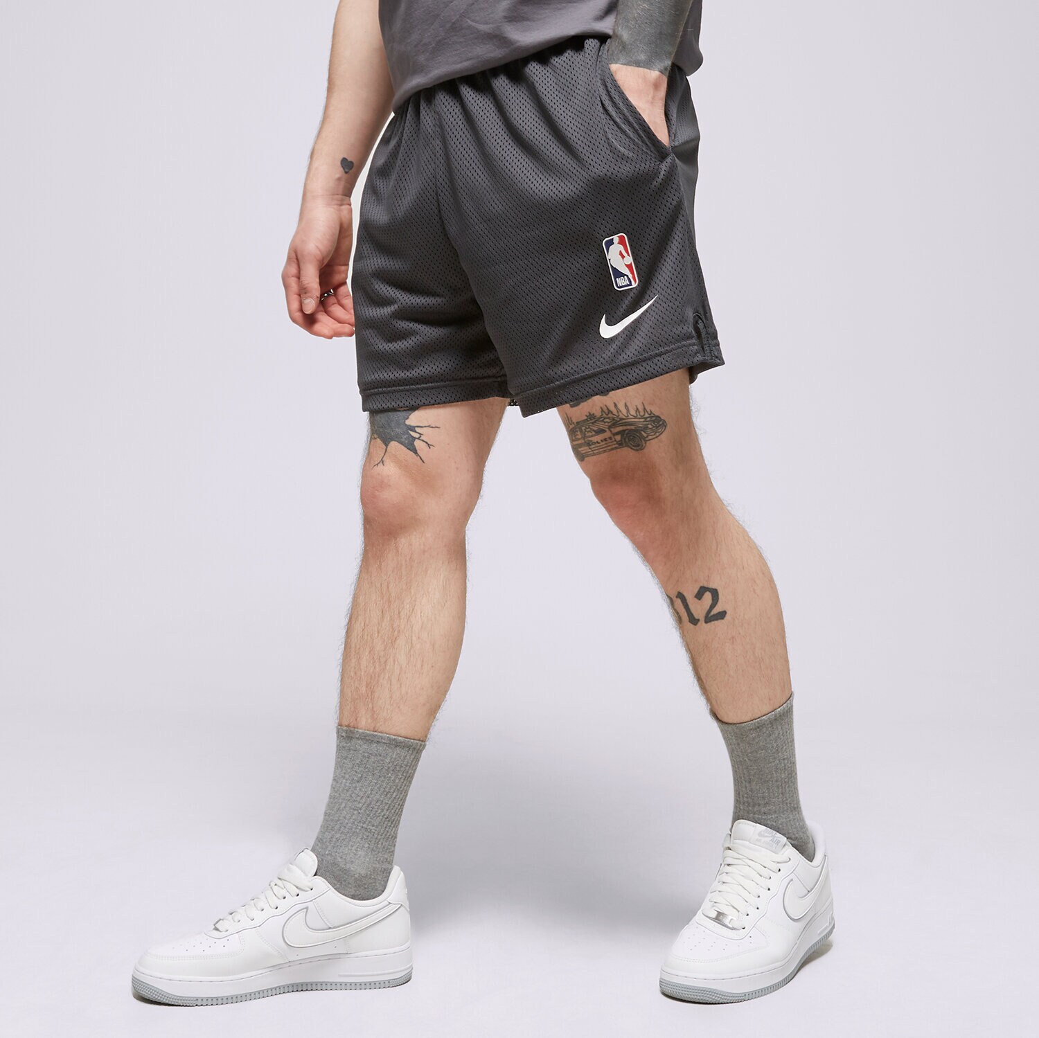 Femei pantaloni scurți NIKE PANTALONI SCURȚI BKN M NK PLAYER SHRT NBA DN8222-060 Negru