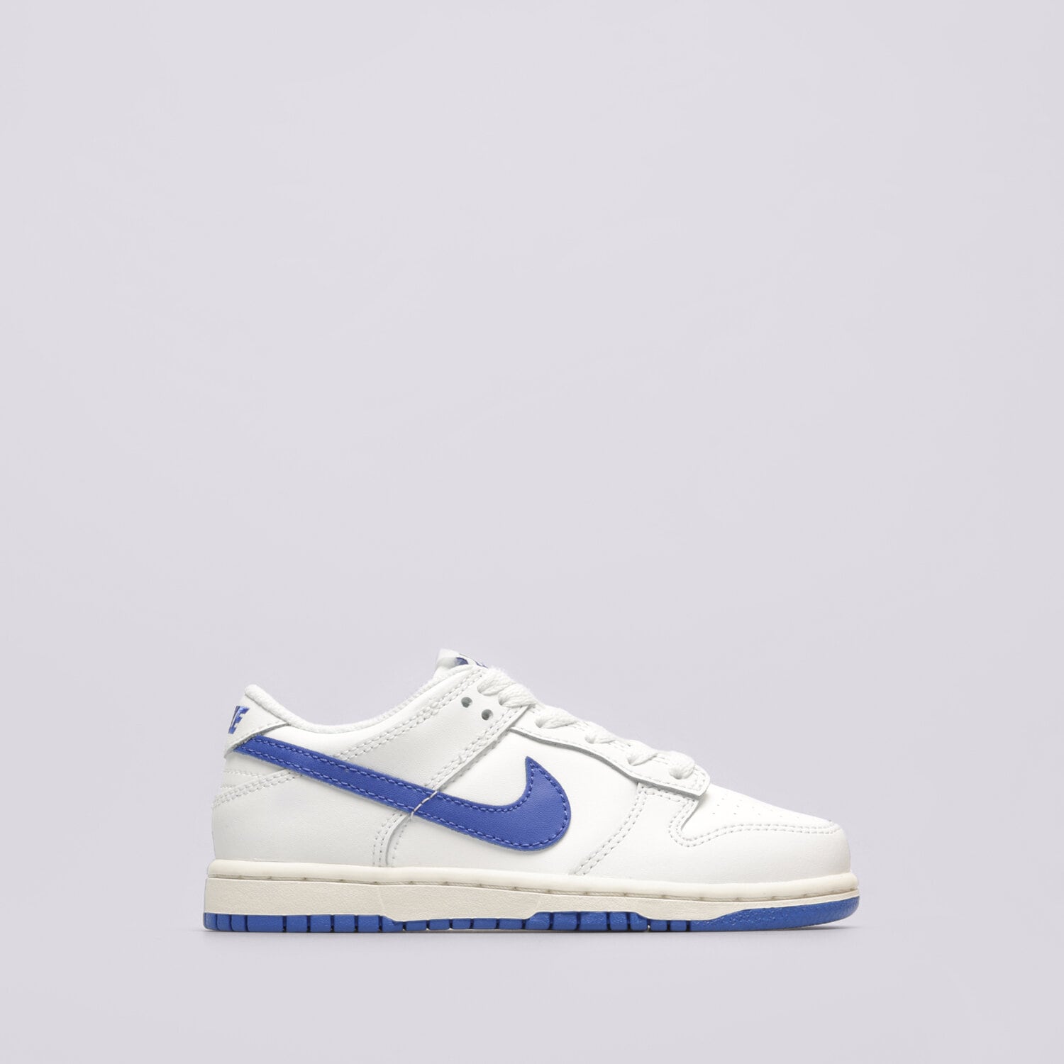Copii pantofi sport NIKE DUNK LOW DH9756-105 Alb