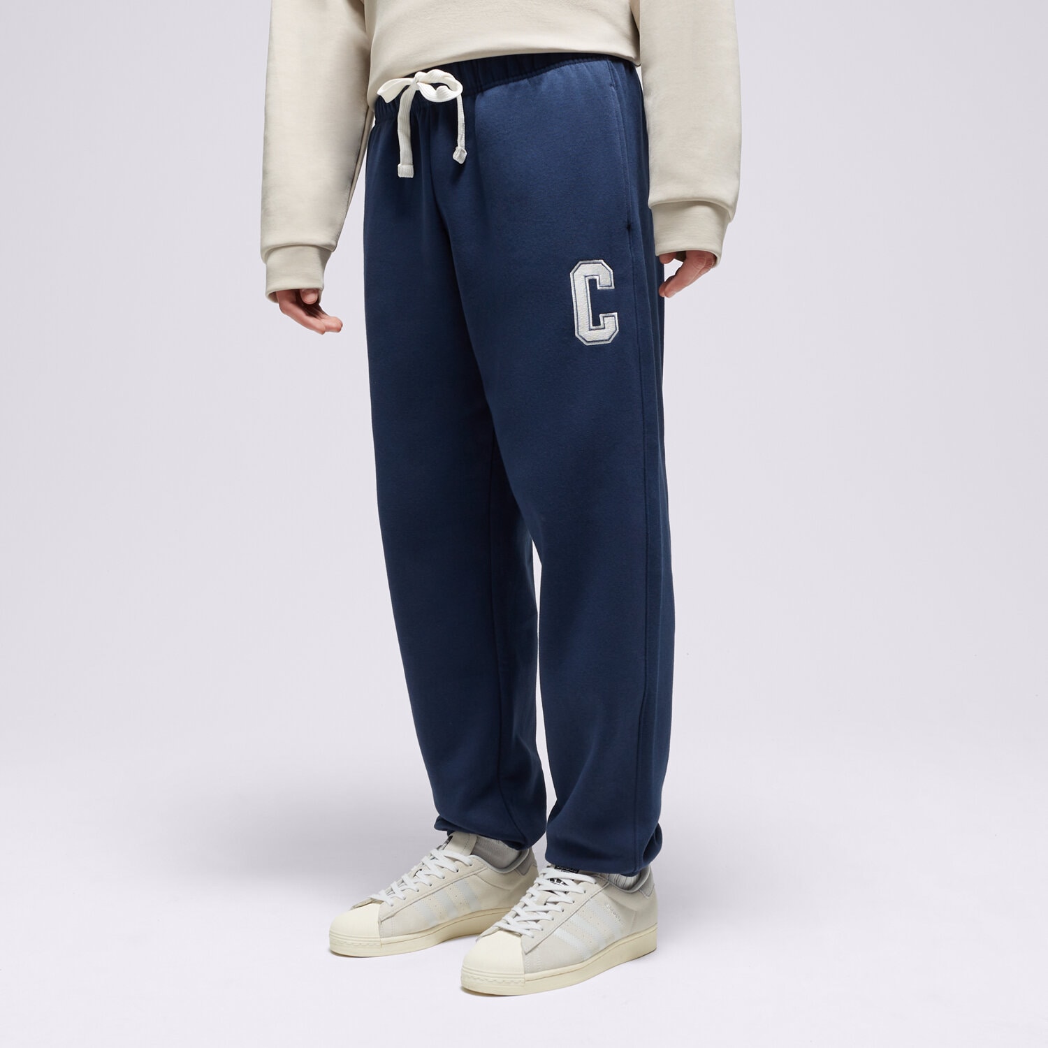 Bărbați pantaloni CHAMPION PANTALONI  PANTS 219177BS561 Bleumarin