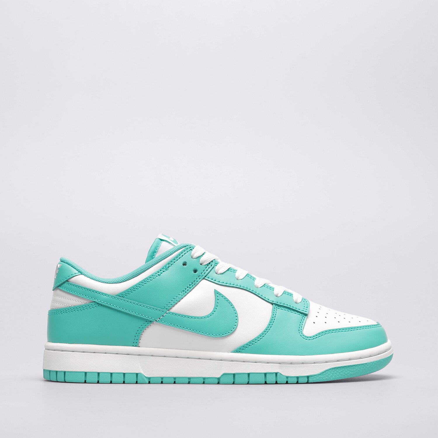 Barbați pantofi sport NIKE DUNK LOW RETRO BTTYS  DV0833-101 Verde
