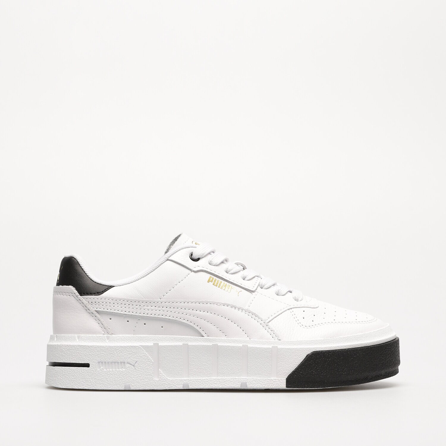 Femei pantofi sport PUMA PUMA CALI COURT LTH WNS 39380201 Alb
