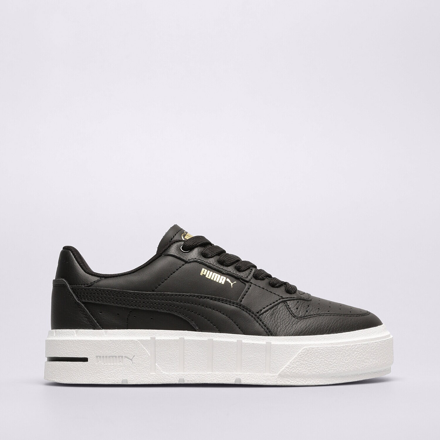 Femei pantofi sport PUMA CALI COURT PATENT WNS  39380204 Negru