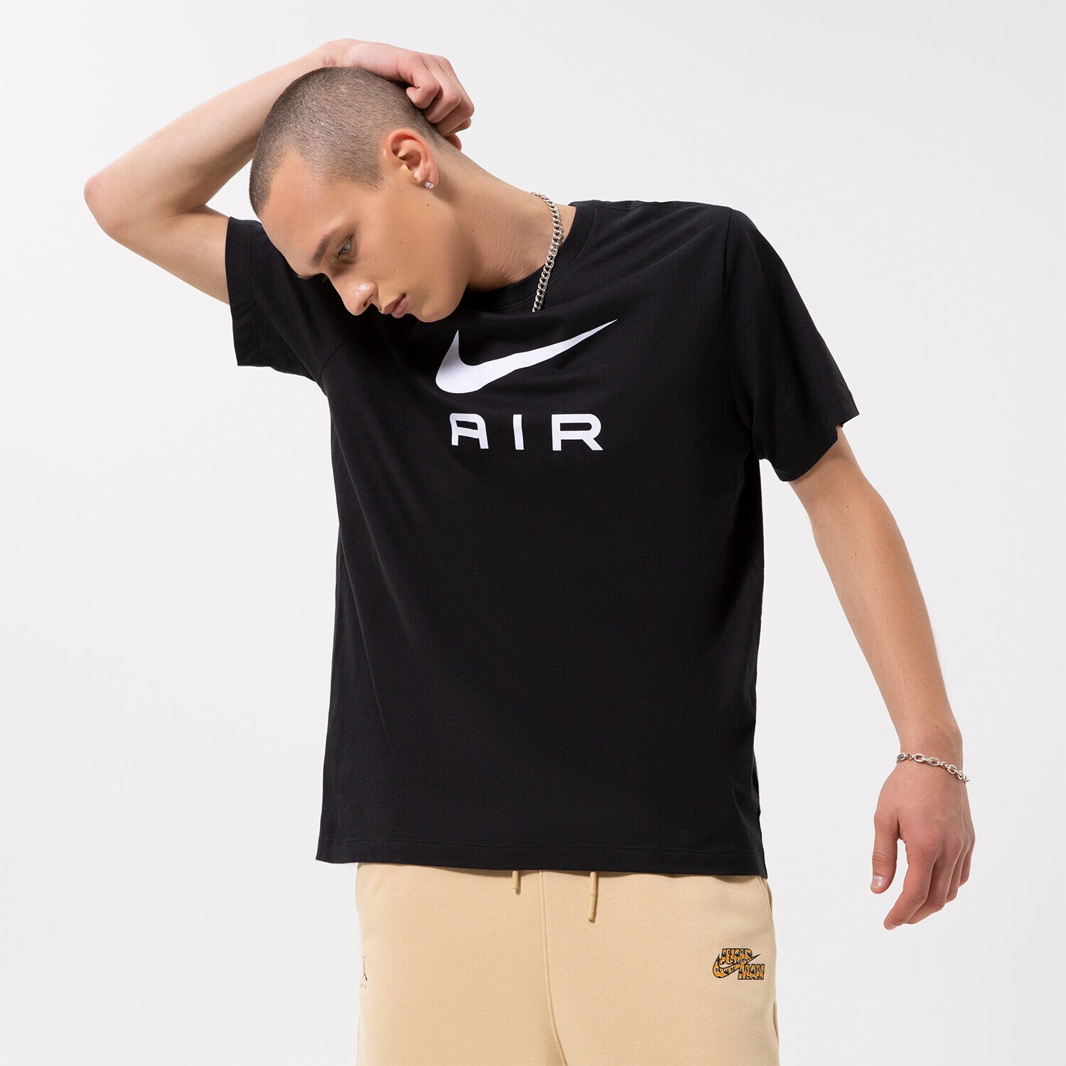 Bărbați tricou NIKE TRICOU M NSW AIR DR7803-010 Negru