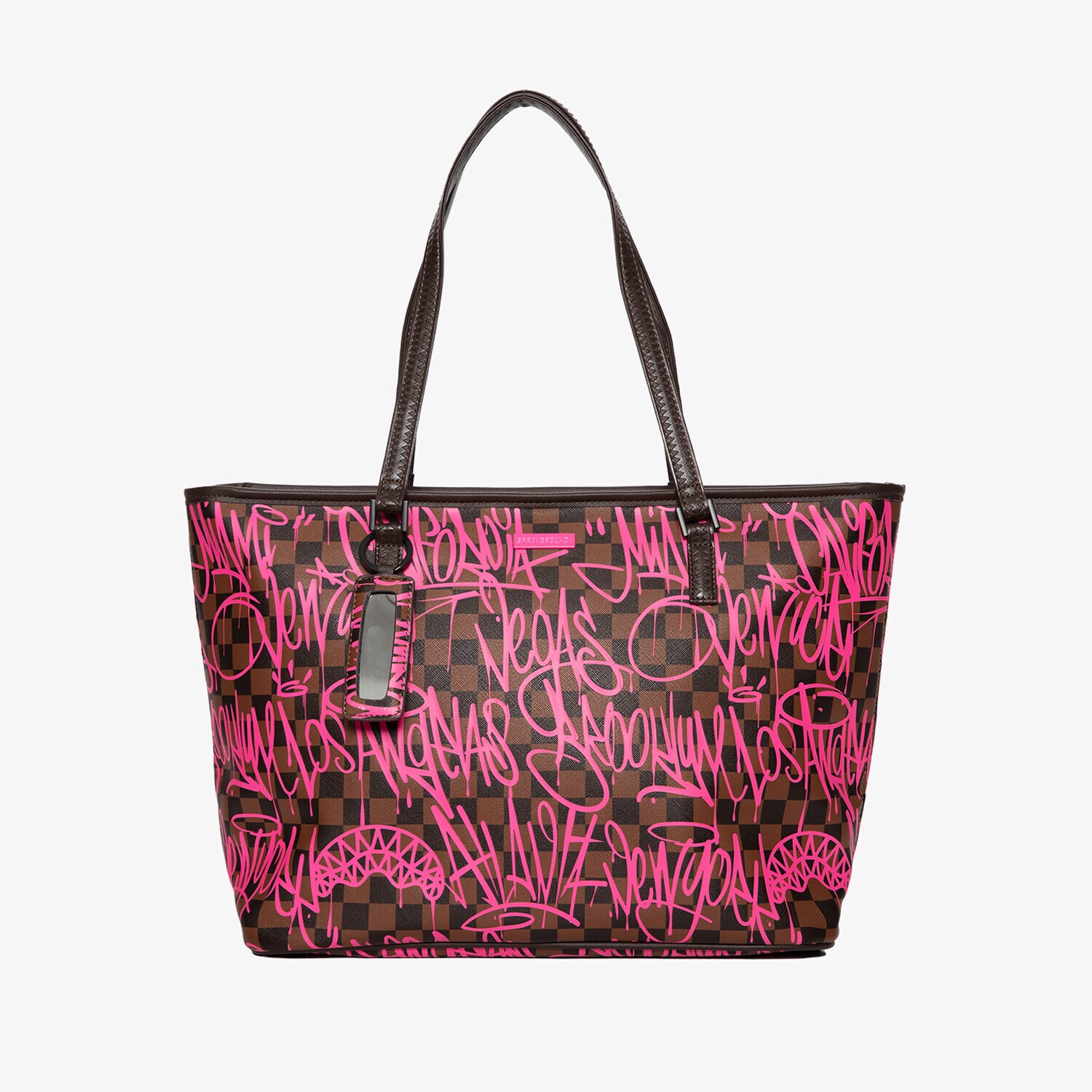 Femei geantă SPRAYGROUND GEANTĂ  SHARKS IN NEW YORK 910T4255NSZ Mulicolor