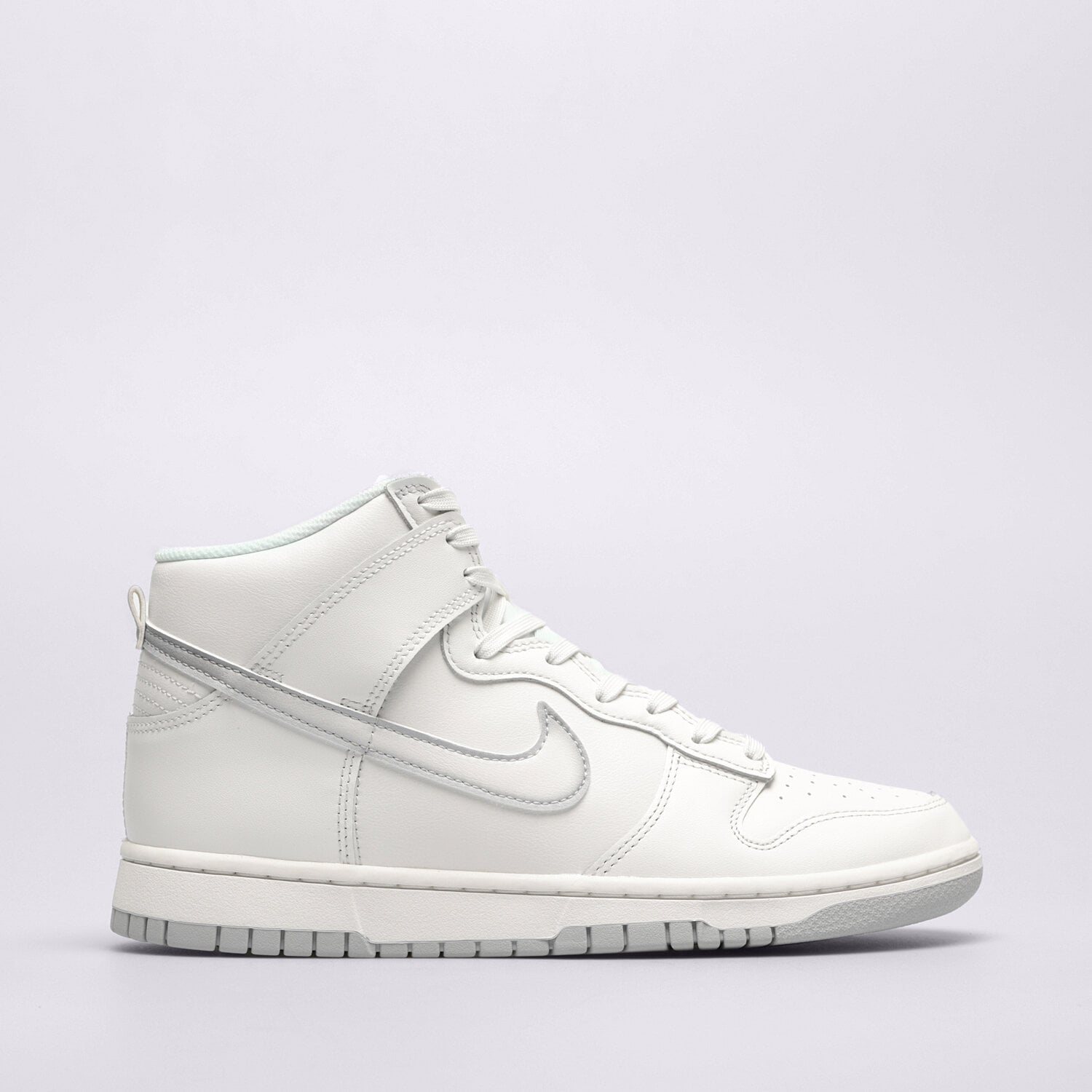 Barbați pantofi sport NIKE DUNK HI RETRO FD6922-100 Alb