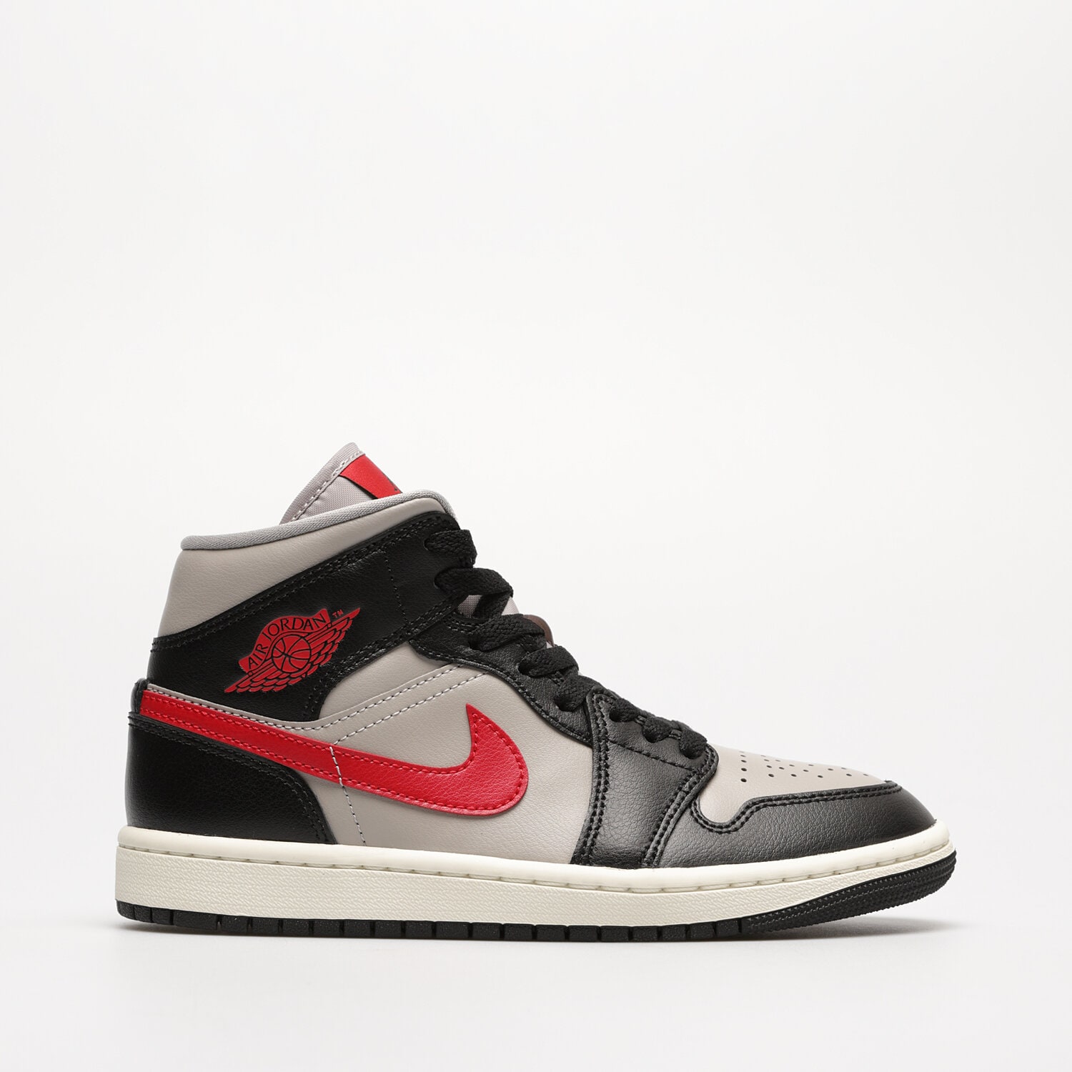 Femei pantofi sport WMNS AIR JORDAN 1 MID BQ6472-060 Gri