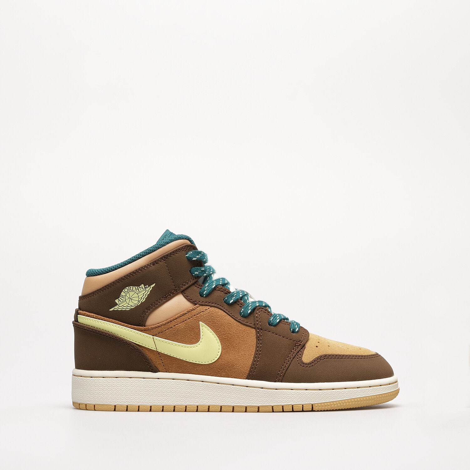 Copii pantofi sport AIR JORDAN 1 MID SE DZ6335-200 Maro