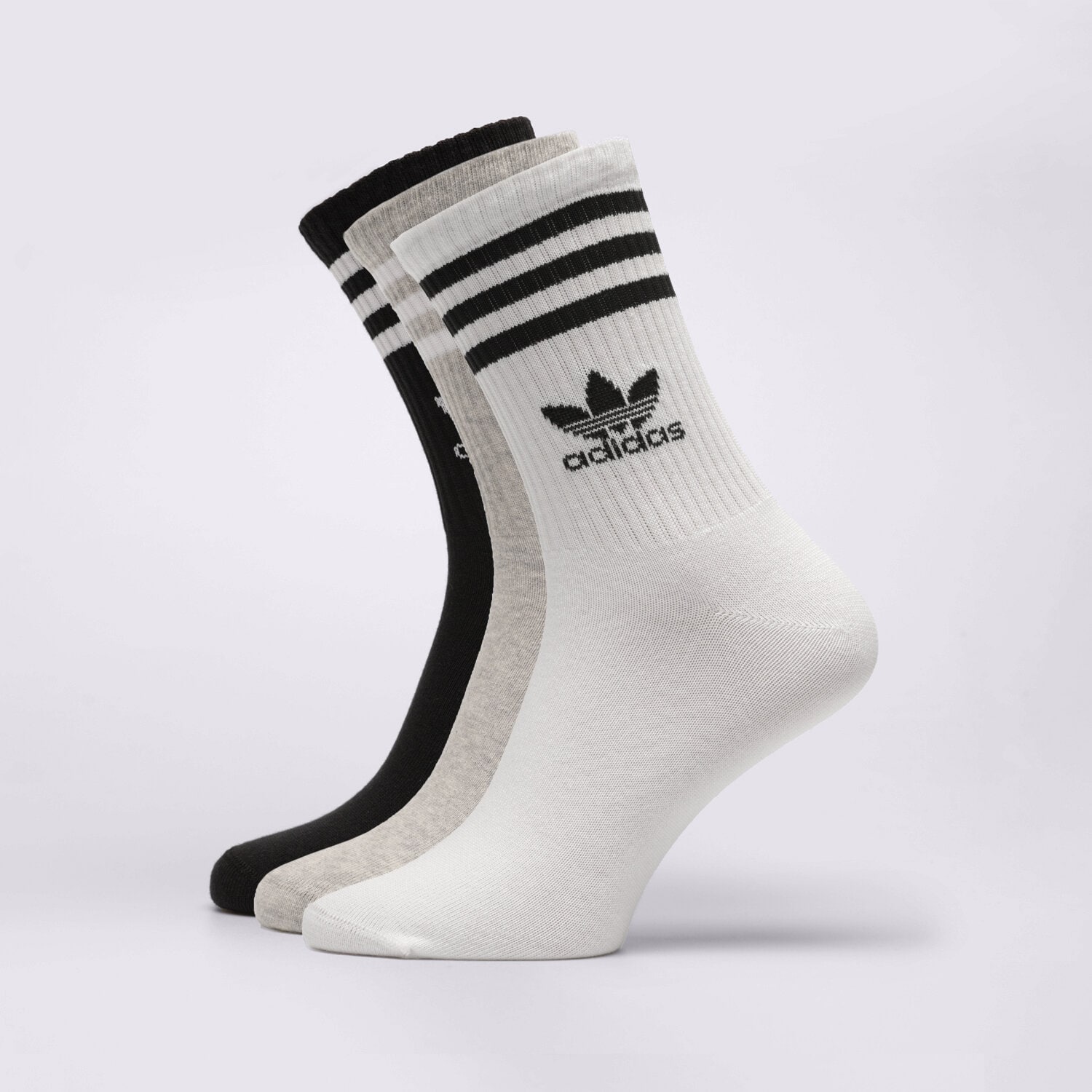 Femei șosete ADIDAS ȘOSETE 3-PACK SOCKS CREW IL5023 Mulicolor