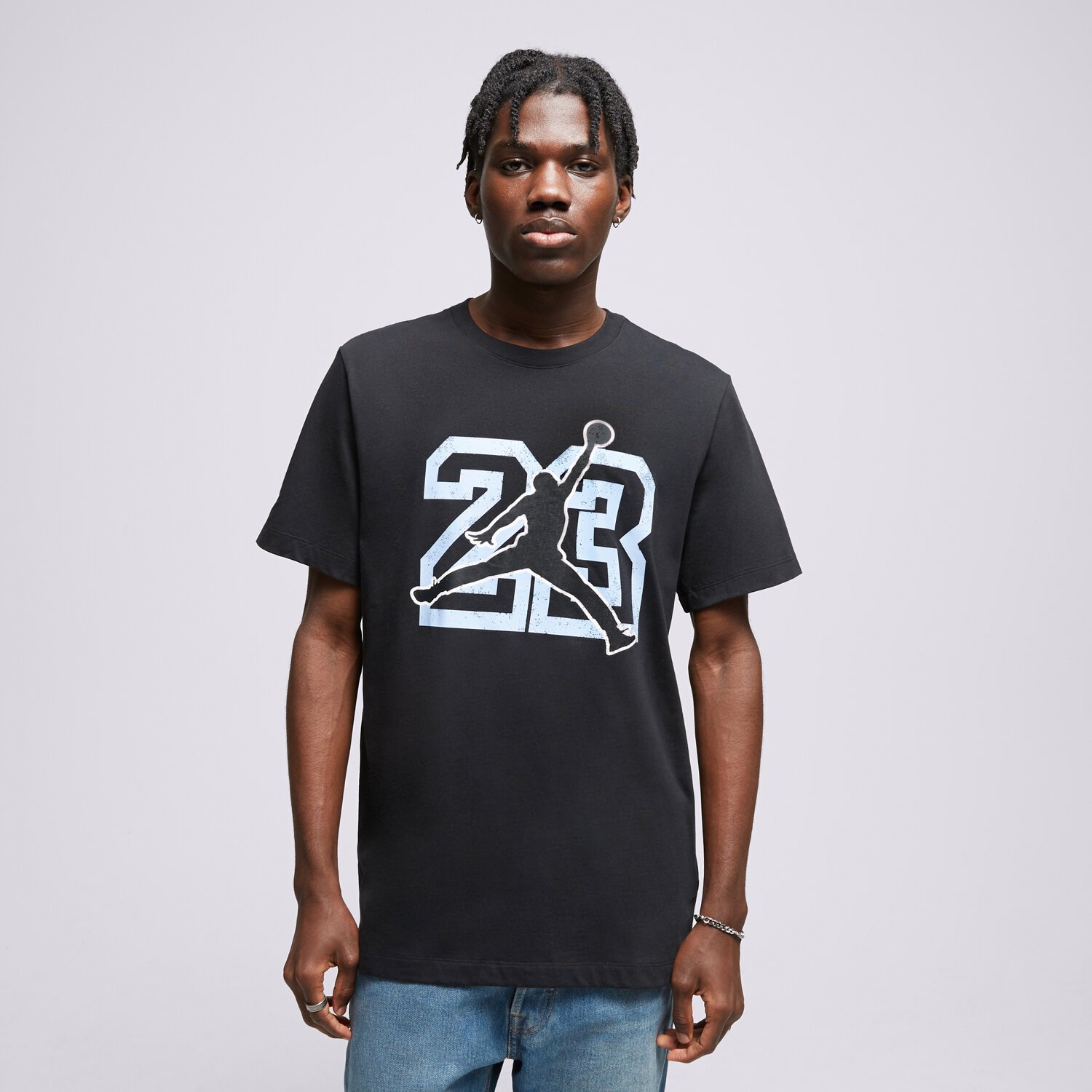Bărbați tricou JORDAN TRICOU M J FLT ESS JM SS CREW FB7394-010 Mulicolor
