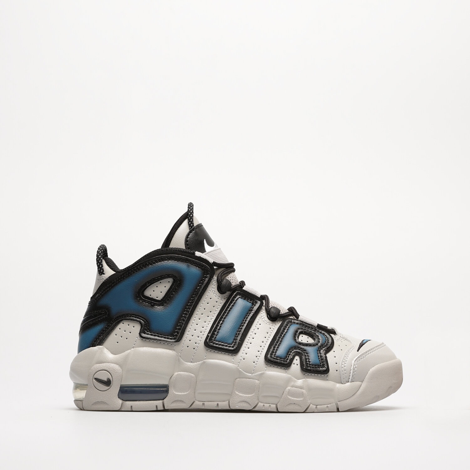 Copii pantofi sport NIKE AIR MORE UPTEMPO FJ1387-001 Gri