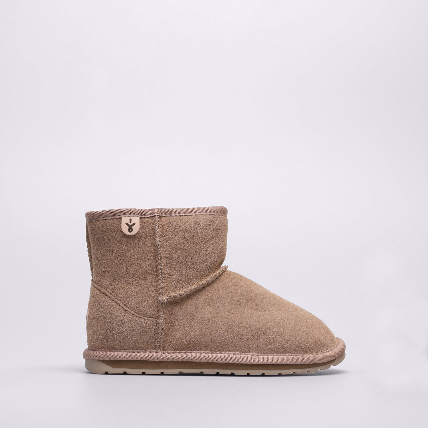 Copii casual EMU AUSTRALIA WALLABY MINI K10103MUSHROOM Roz