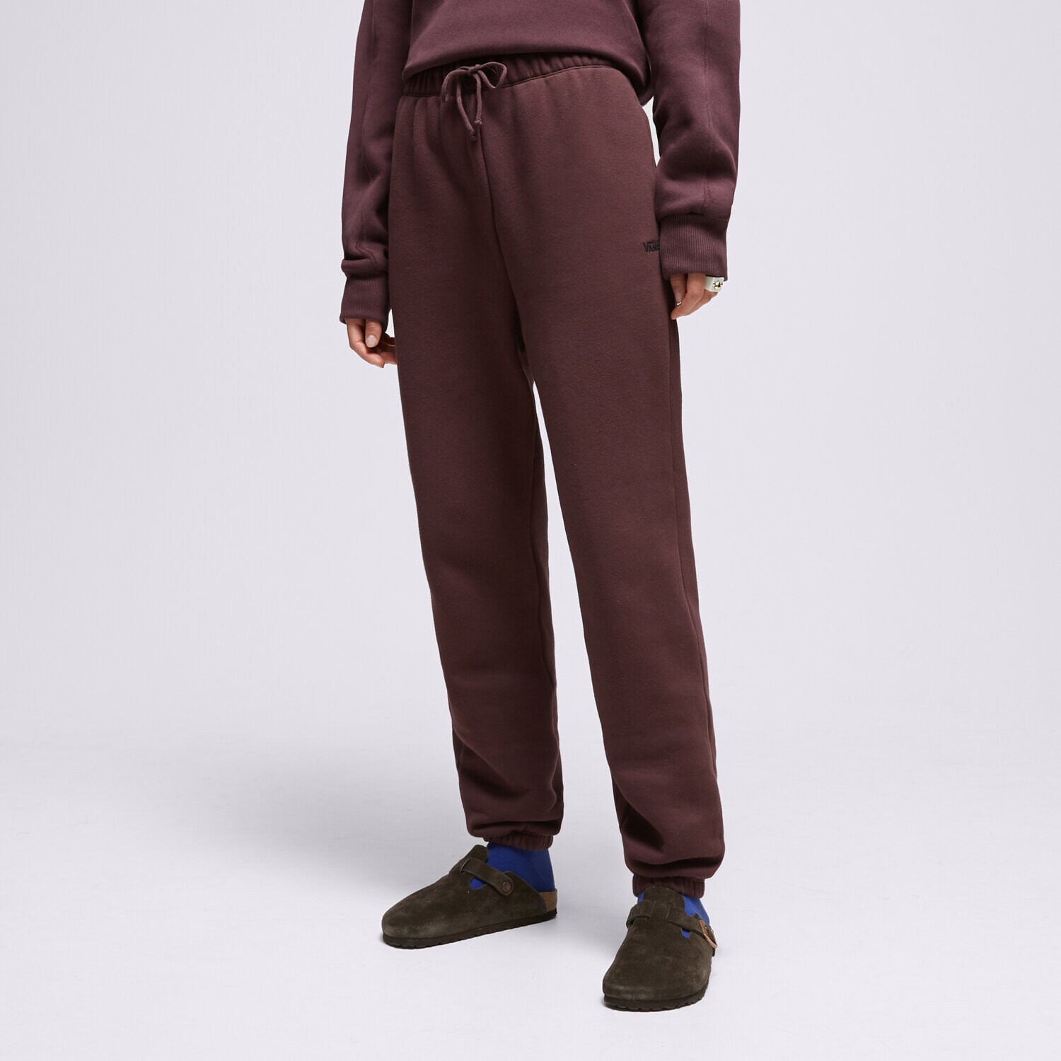 Femei pantaloni VANS PANTALONI  COMFYCUSH RELAXED VN0A7ROXBYP1 Roz