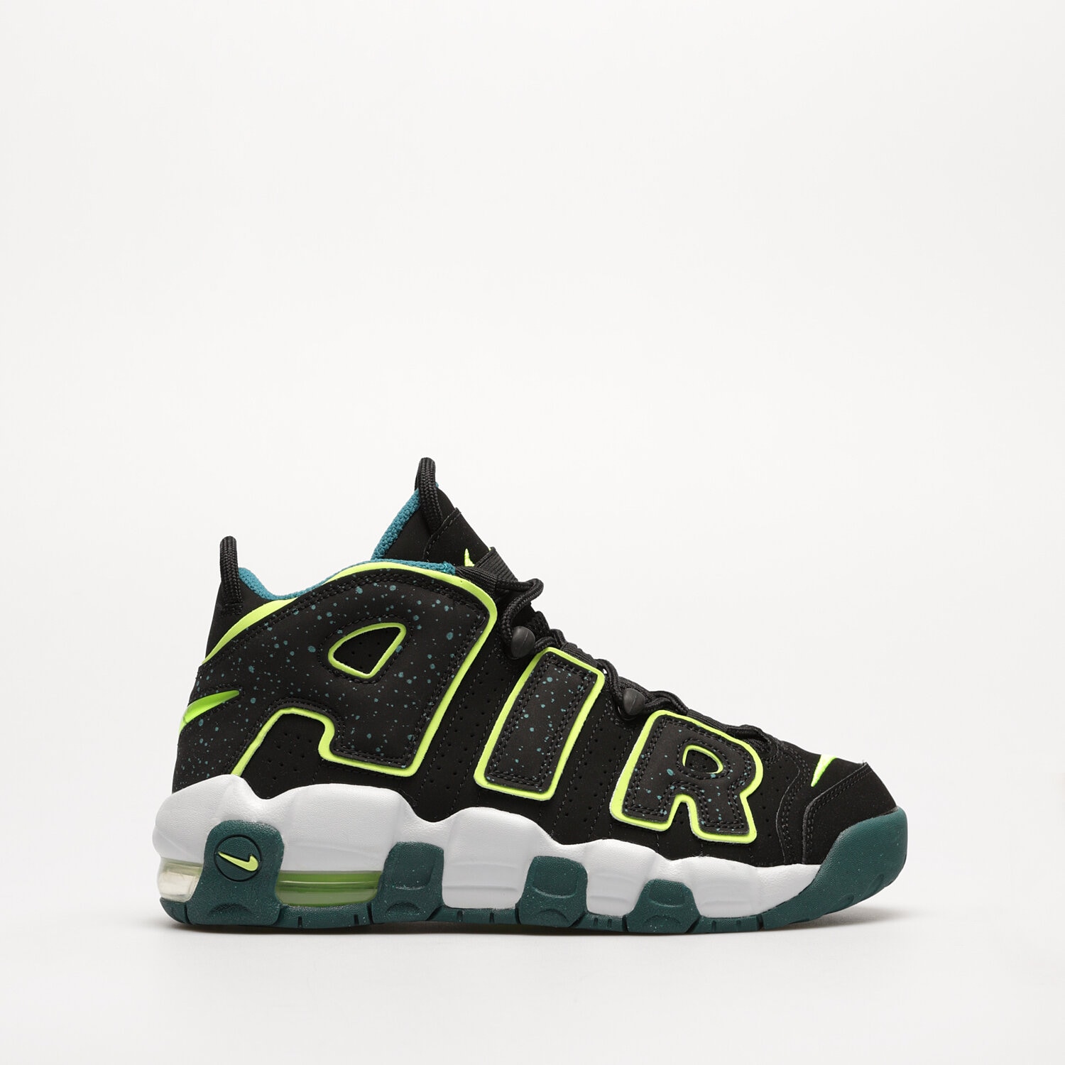 Copii pantofi sport NIKE AIR MORE UPTEMPO DZ2809-001 Negru