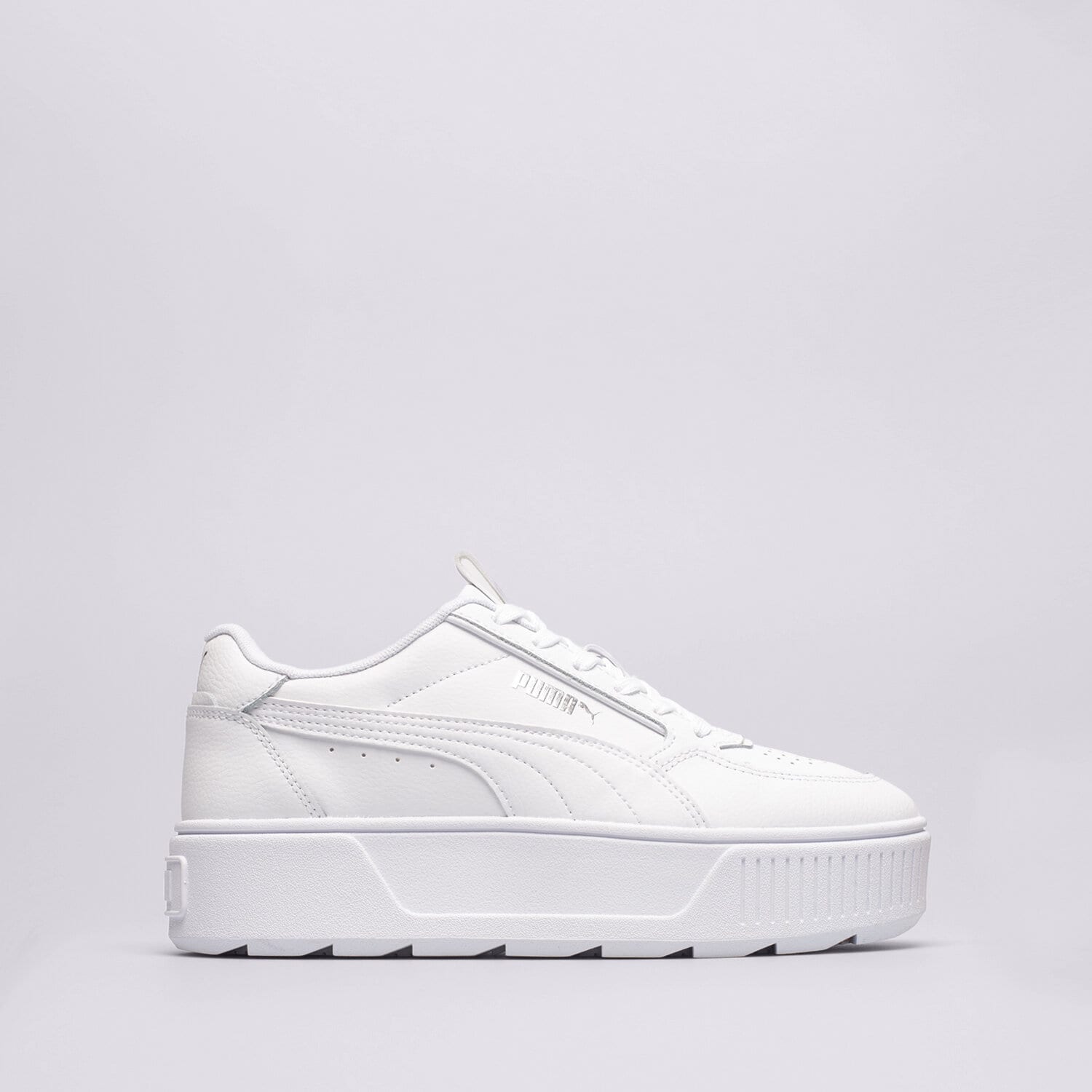 Copii pantofi sport PUMA KARMEN REBELLE JR 38842001 Alb