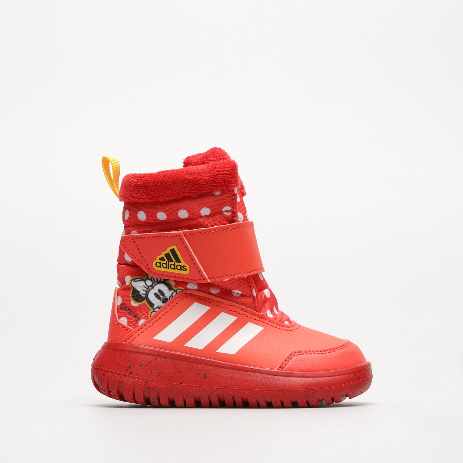 Copii încălțăminte de iarnă ADIDAS WINTERPLAY MINNIE I IG7191 Roșu