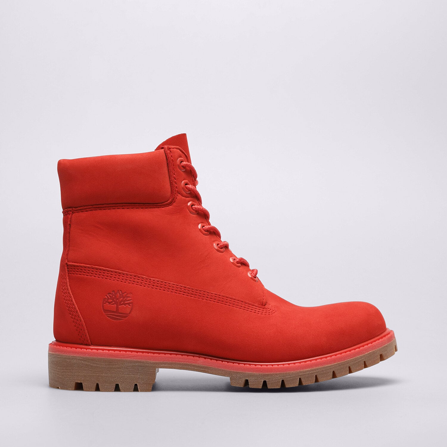 Bărbați casual TIMBERLAND 6 INCH PREMIUM BOOT TB0A5VEWDV81 Roșu