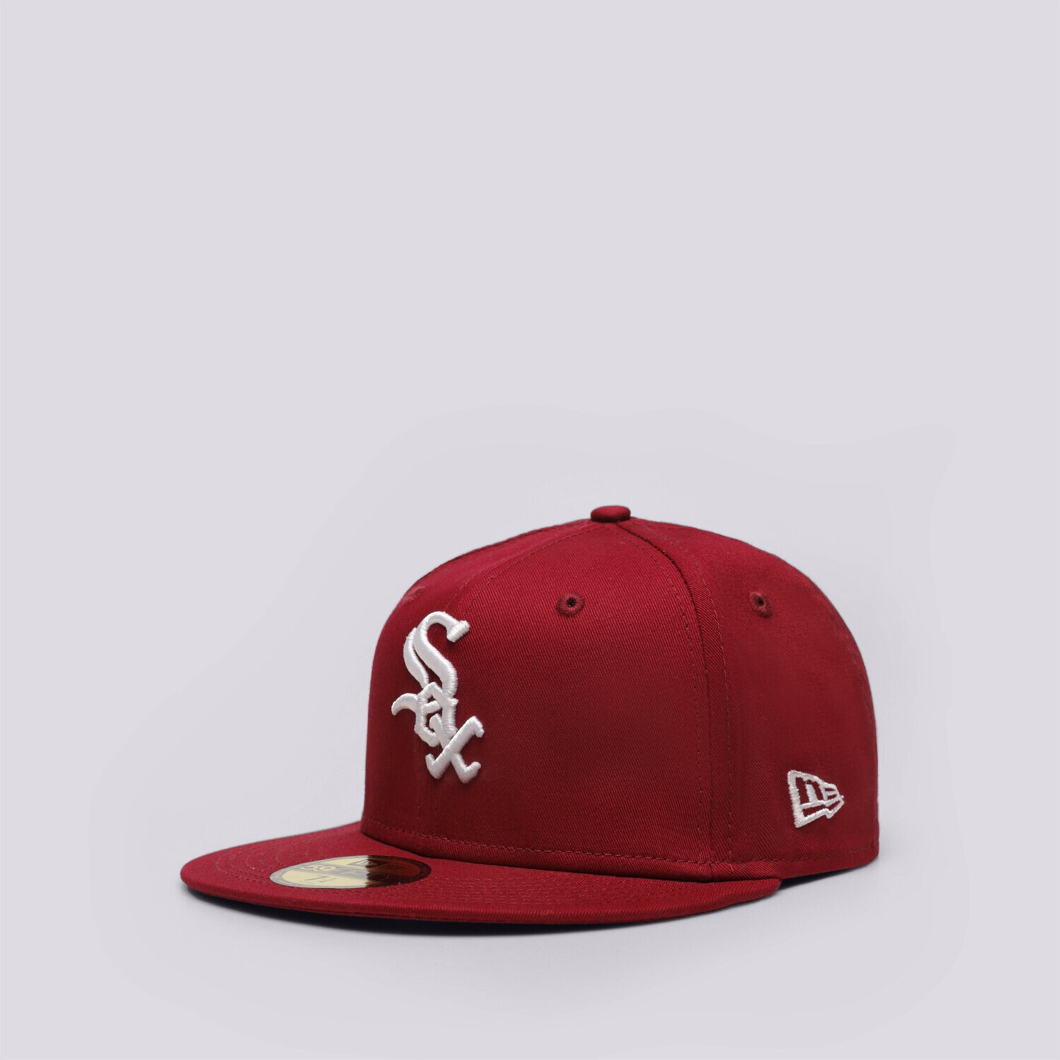 Bărbați șapcă NEW ERA CACIULA LE 5950 WHITE SOX CHICAGO WHITE SOX 60364430 Bordo